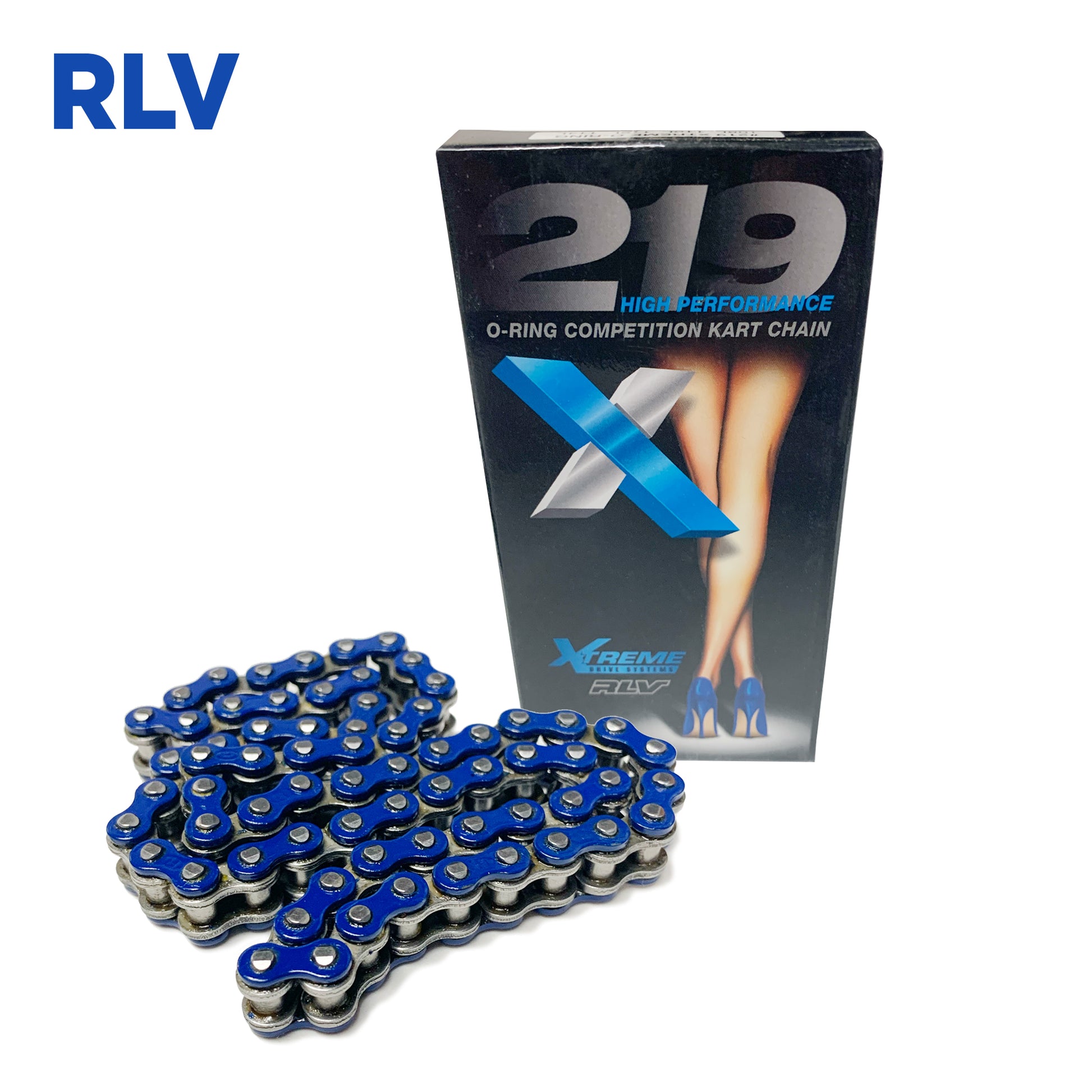 219RLV replacement chain in original box for Surron bikes.