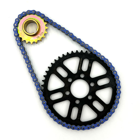 Primary Belt to Chain Conversion Kit | 219 RLV | Sealed O-Ring | Surron LBX