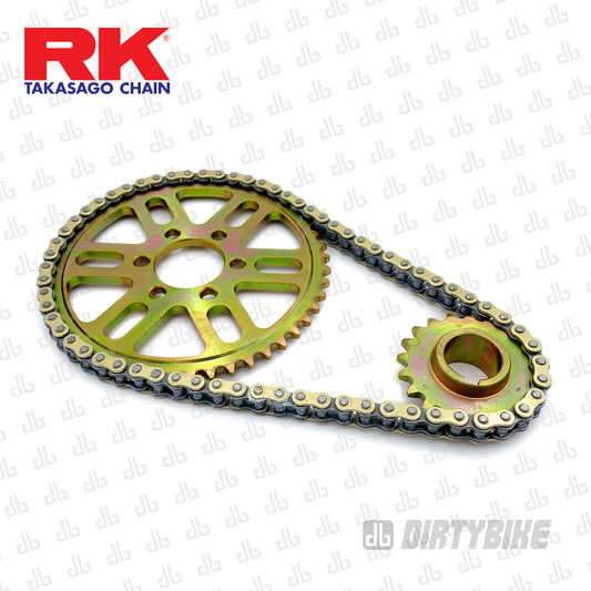 219RK Non-Sealed Chain Gold Series Primary Belt to Chain Conversion Kit LBX