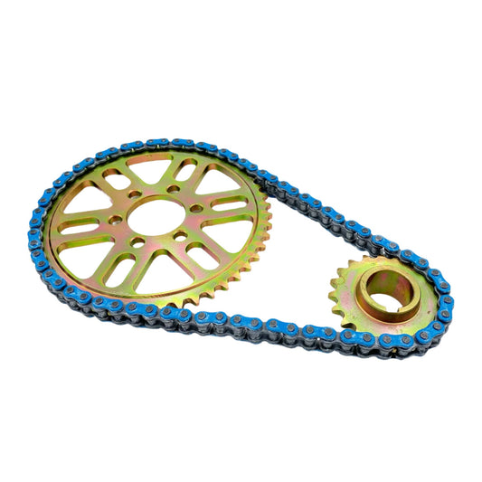 Blue 219RK sealed primary chain drive for Surron LBX bikes