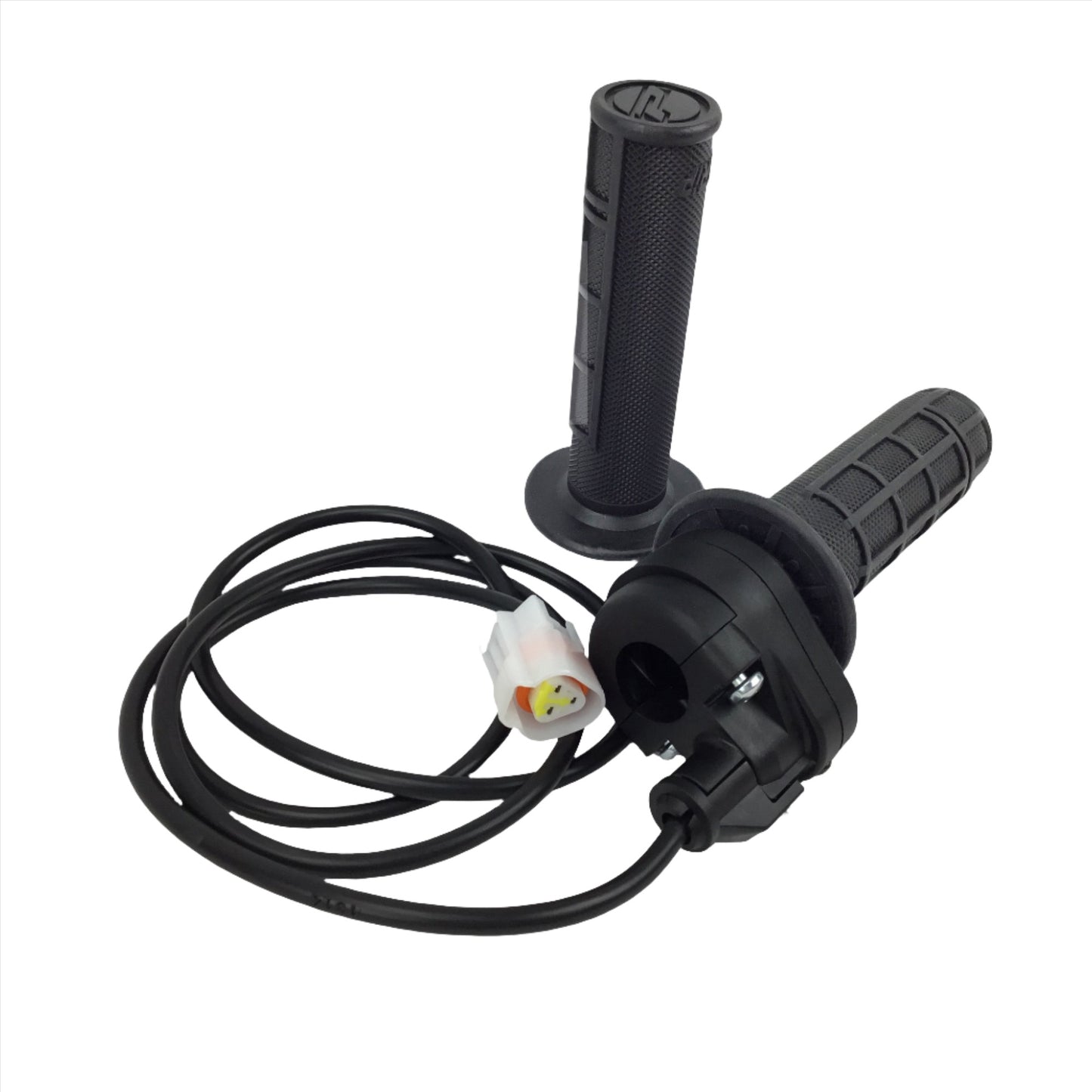Quick Turn Electronic Throttle for Light Bee with Black Grips