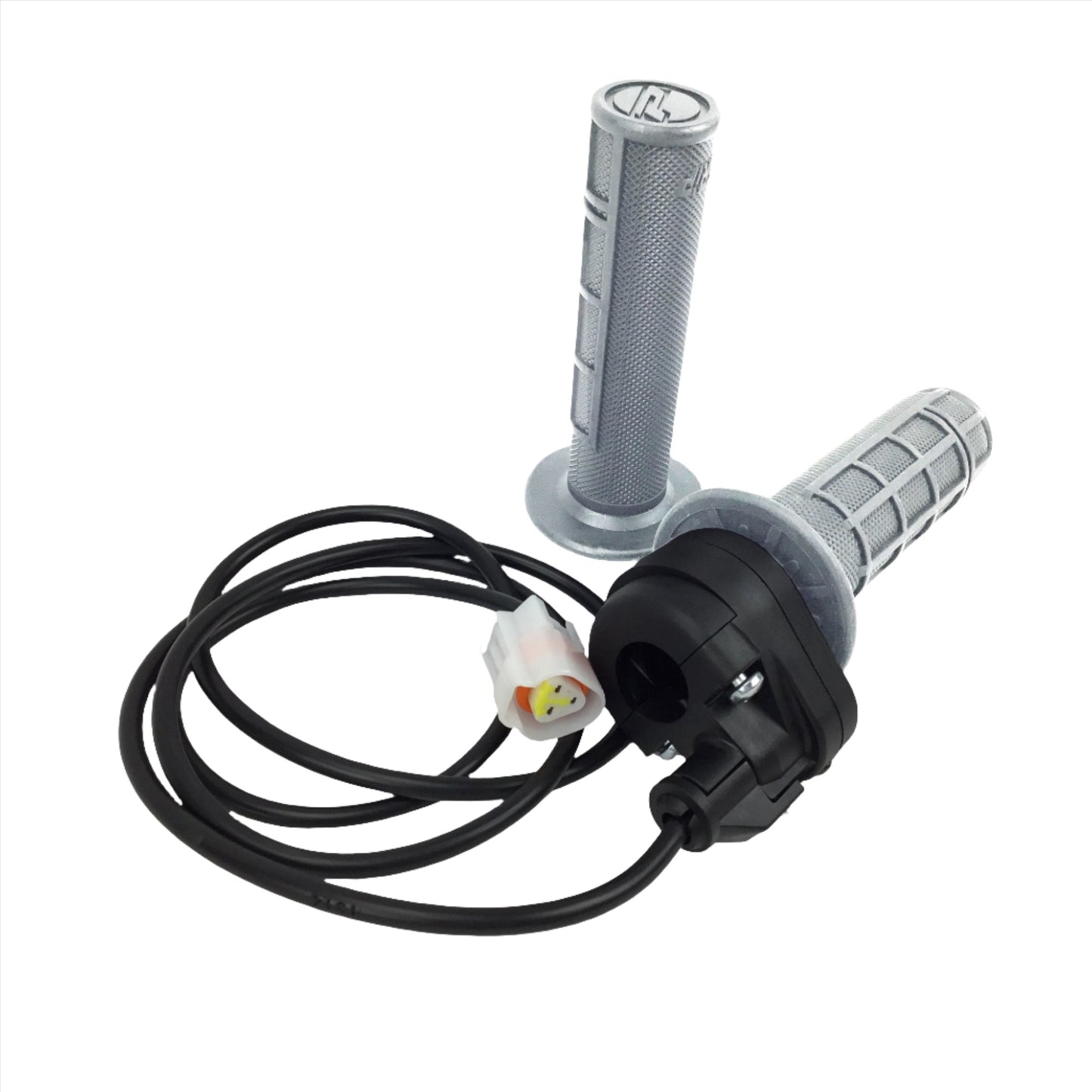 Magura electric throttle for the Surron LightBee bike.