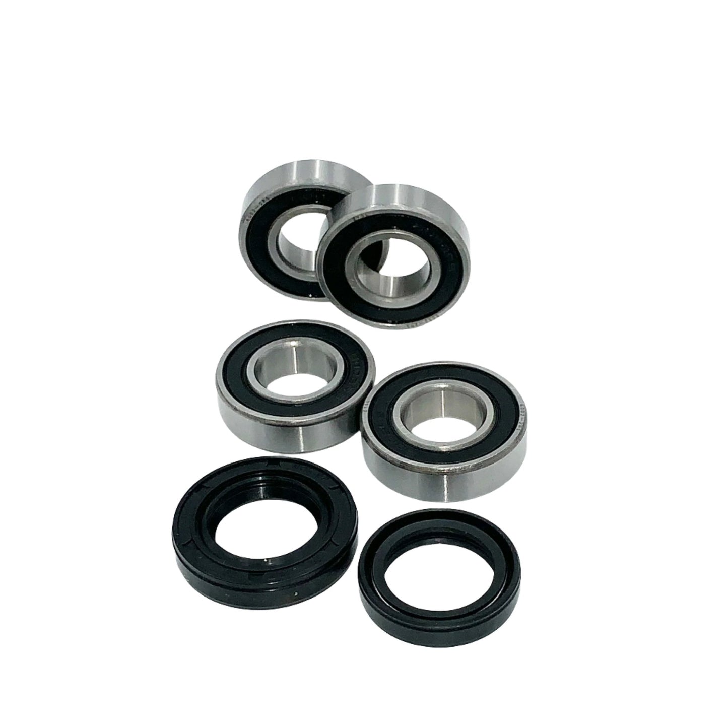 4 Stainless Steel Bearings and 2 Rubber Seals for Intermediate Shaft on Surron Ultra Bee