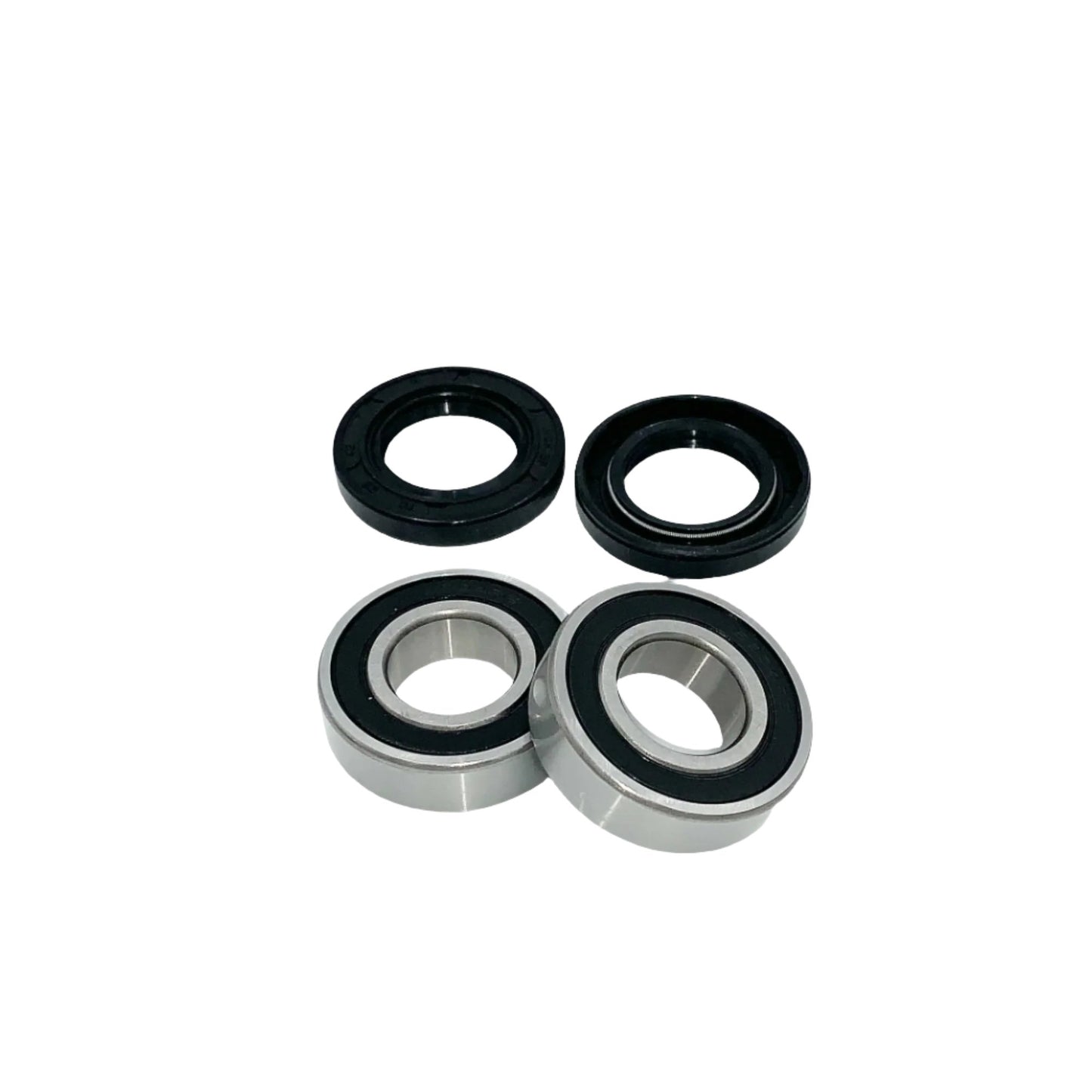 2 Rubber Seals and 2 Stainless Steel Bearings for Surron Ultra Bee Rear Wheel