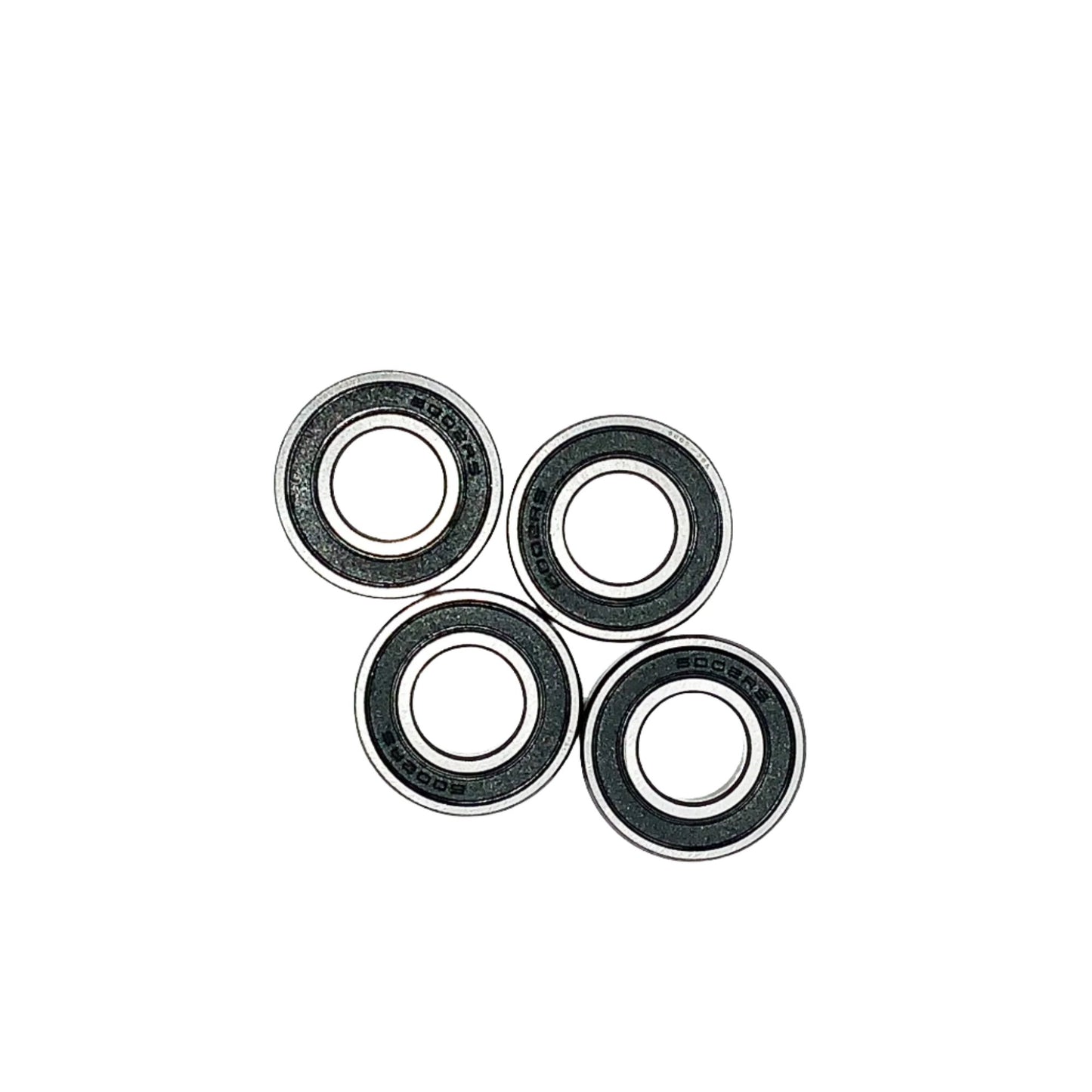 Four Deep Groove Ball Bearings