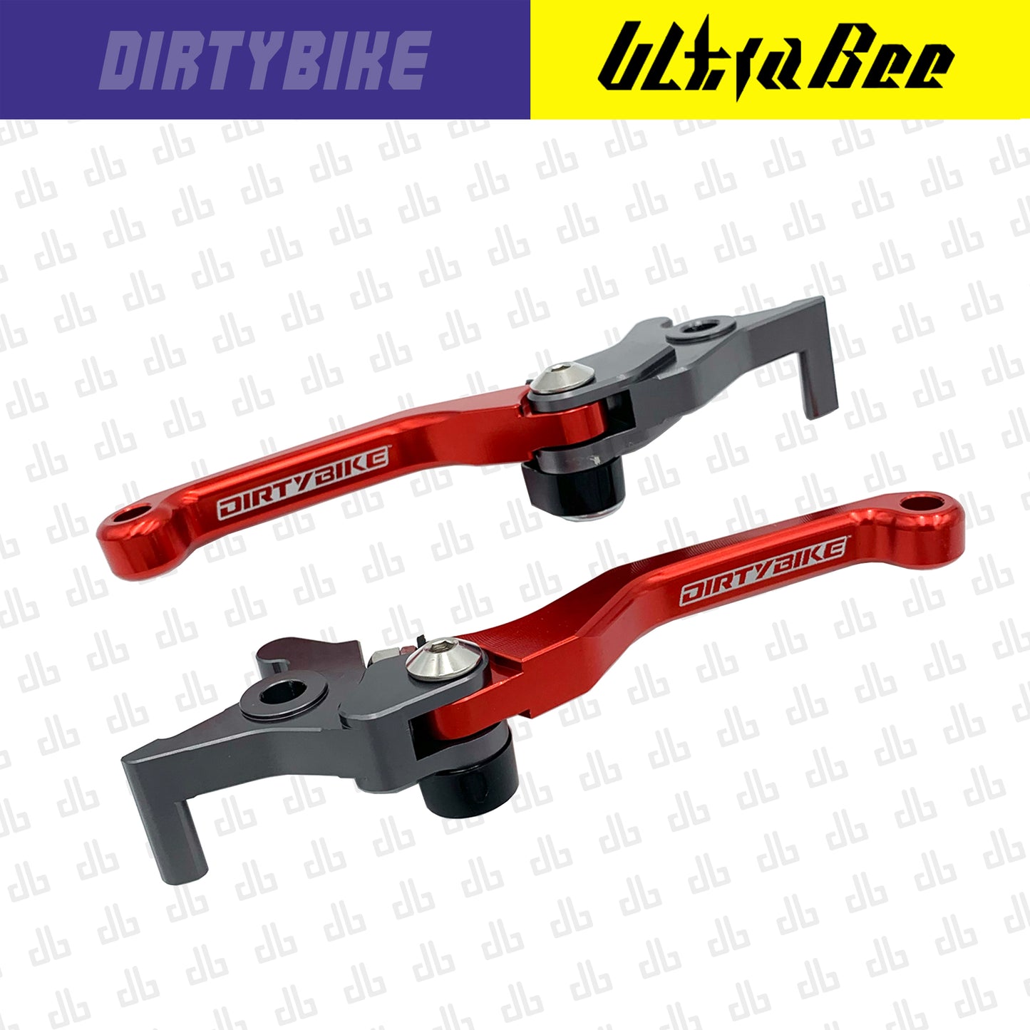 DirtyBike Folding Brake Lever Set for Surron Ultra Bee