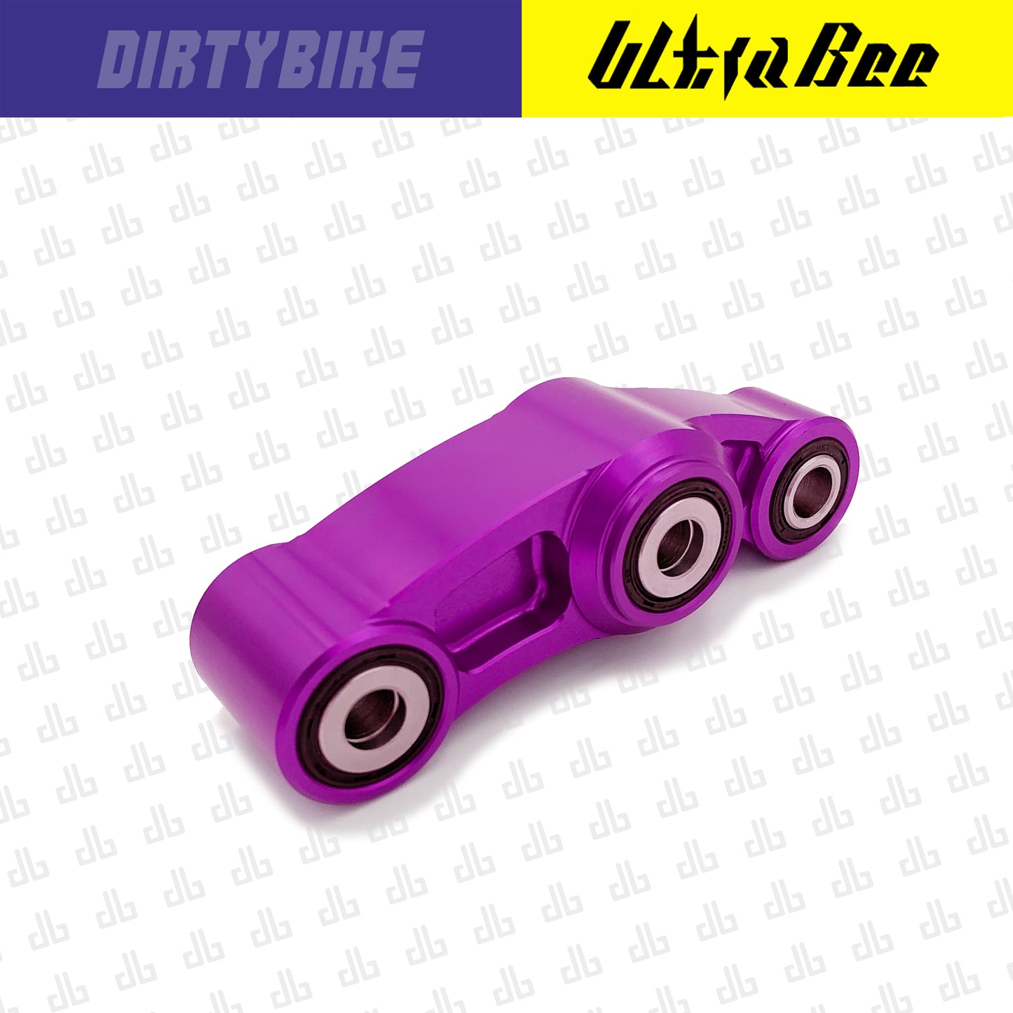 Purple Suspension Linkage for Surron Ultra Bee