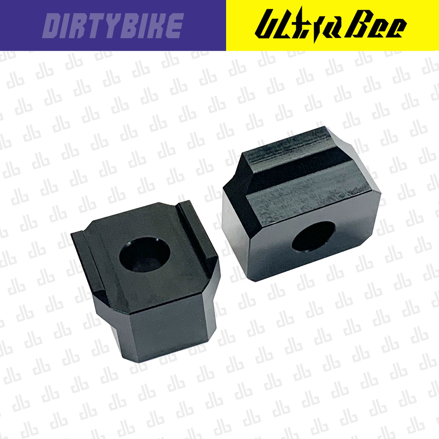 DirtyBike CNC Aluminum Handlebar Riser 15mm Surron Ultra Bee