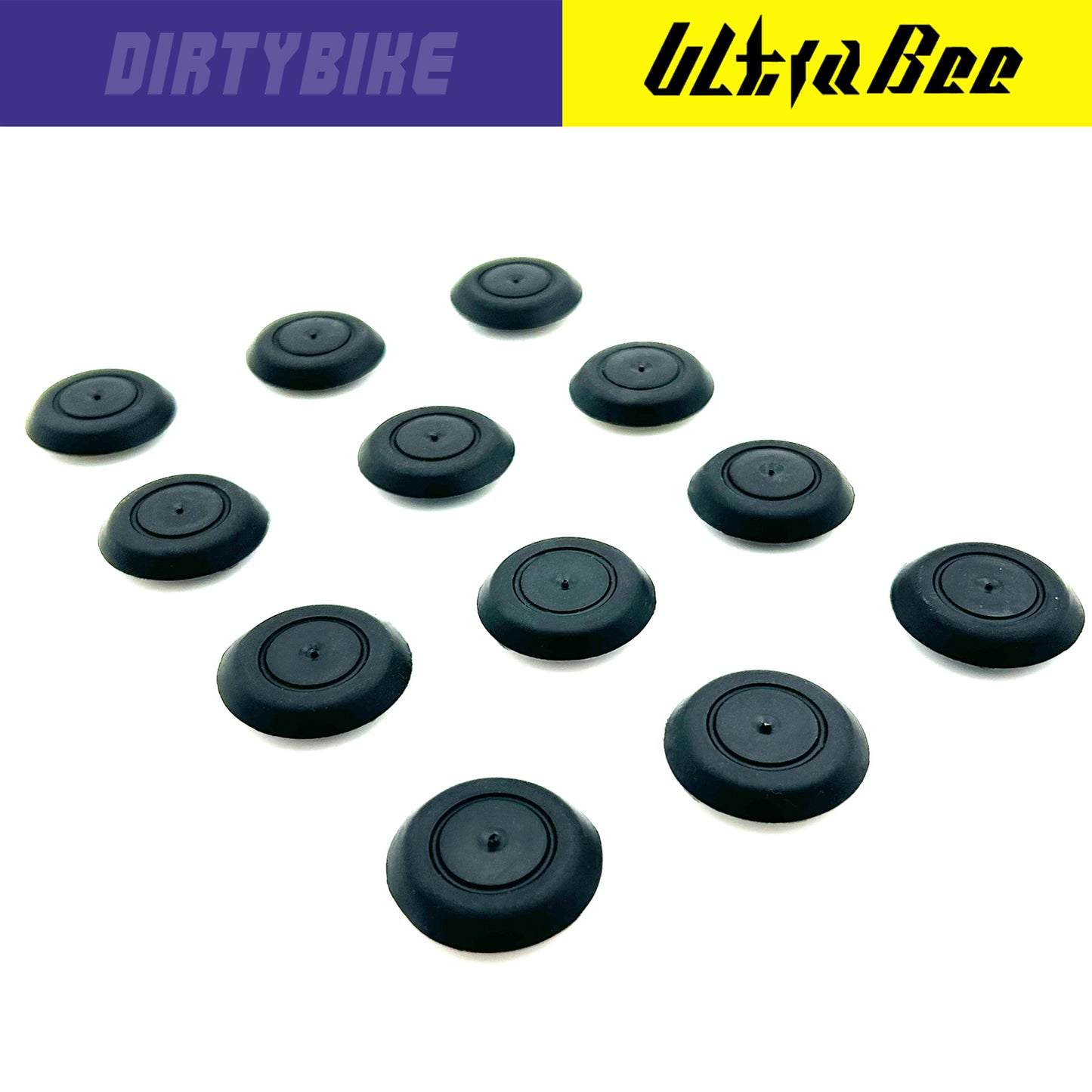 Hard Enduro Skid Plate Mud Plugs | Surron Ultra Bee