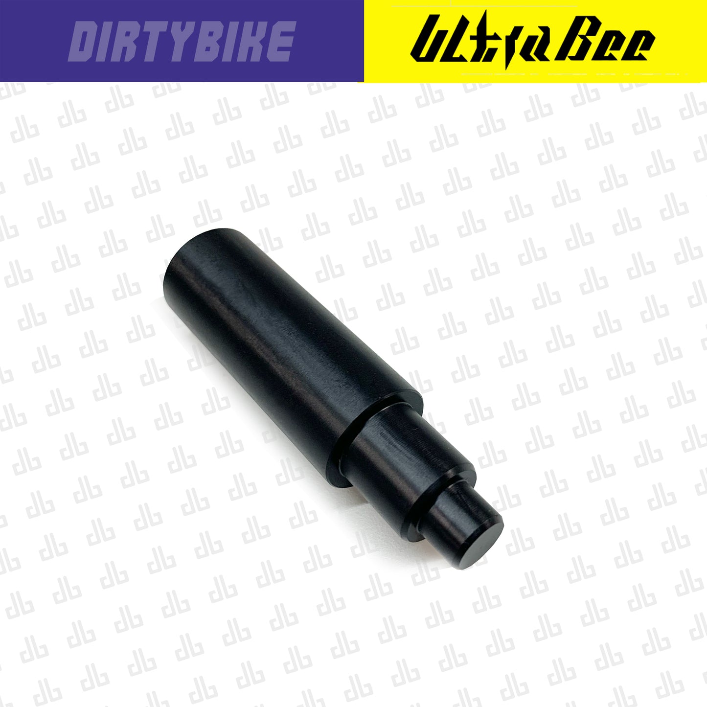 Black Delryn Plastic Swingarm Alignment Tool for Surron Ultra Bee