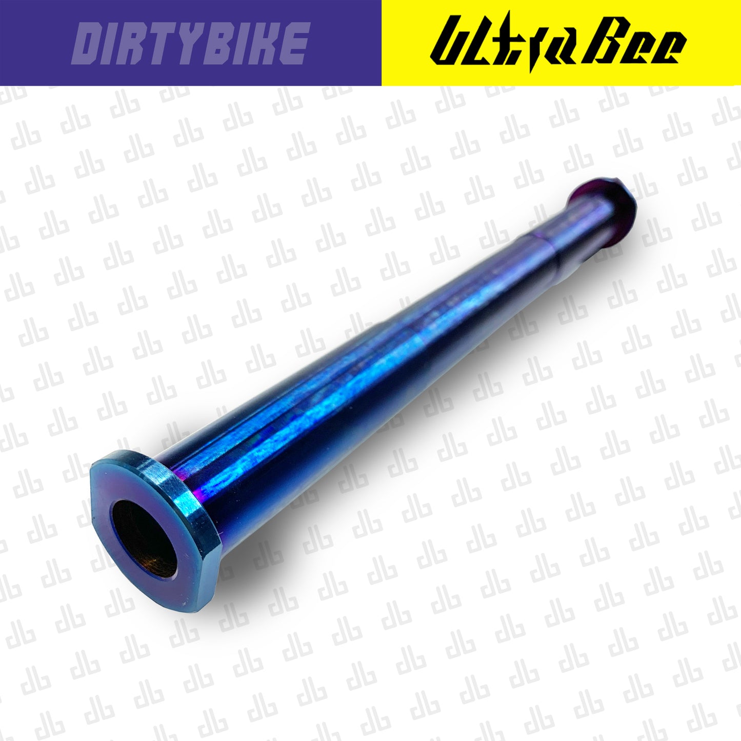 DirtyBike Titanium Rear Axle Surron Ultra Bee