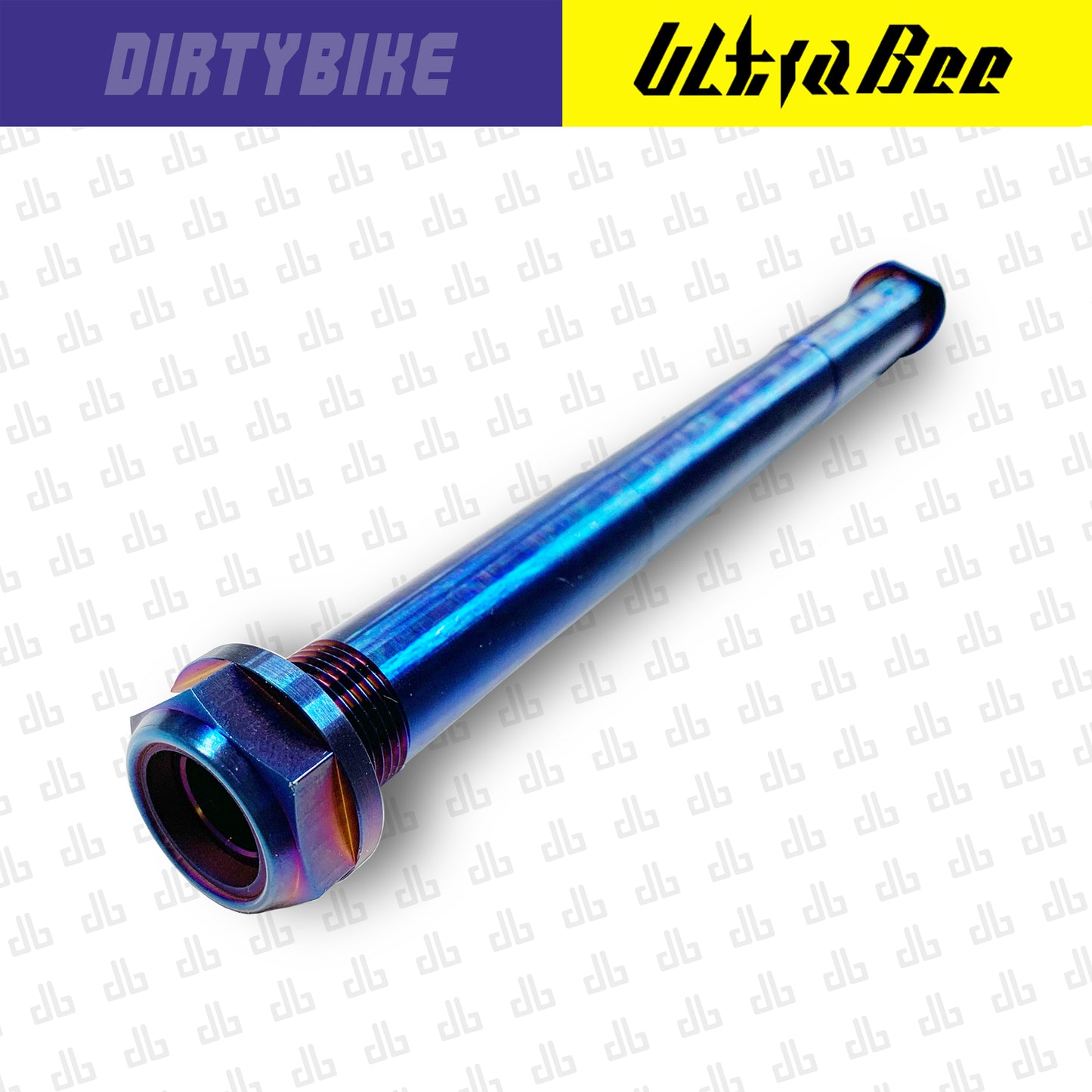 DirtyBike Titanium Rear Axle Surron Ultra Bee