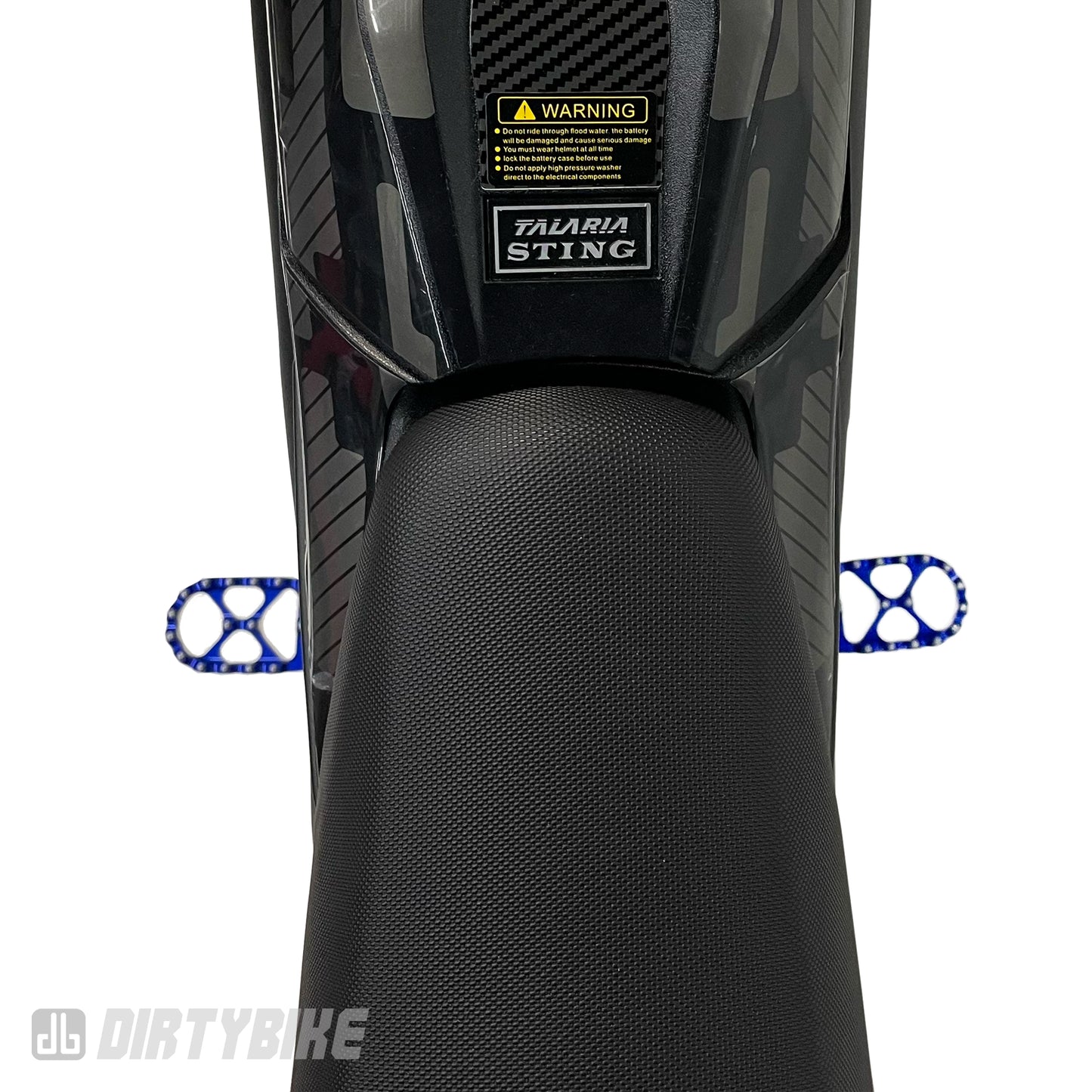 CNC Aluminum Foot Pegs | Talaria MX/ | X3 (XXX) | LBX | E Ride Pro