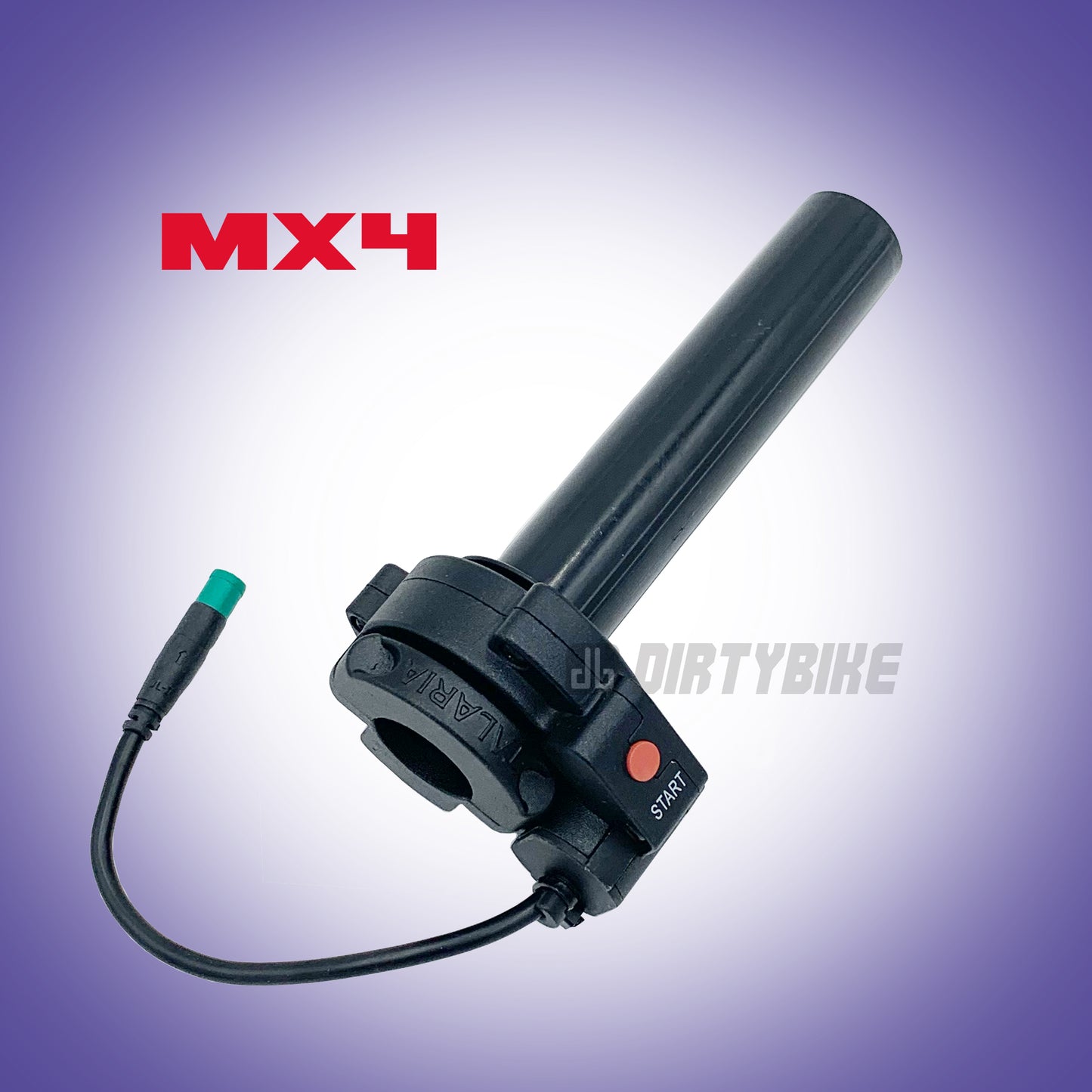 Talaria Sting OEM Throttle with Start Button for MX4 and XXX