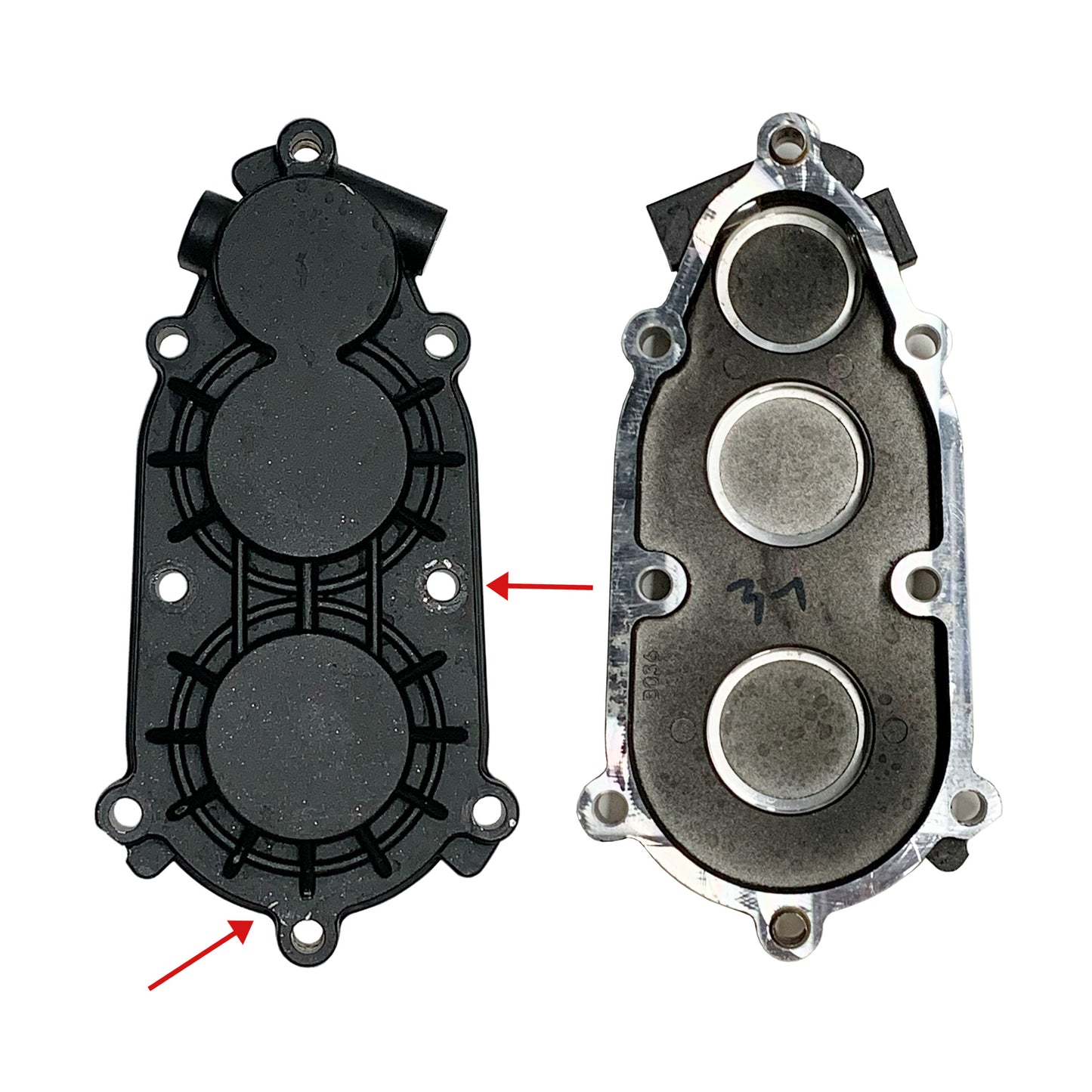 OEM Gearbox Left Case Half Cover | Talaria Sting | MX3 / MX4