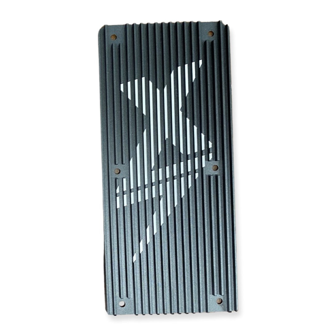 High-performance black heat sink for cooling efficiency