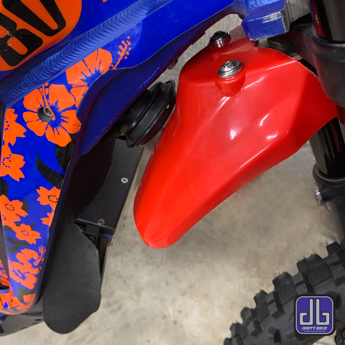 High Front Fender Mounting Kit Float 40 and Bomber 58 Surron LBX Talaria Sting