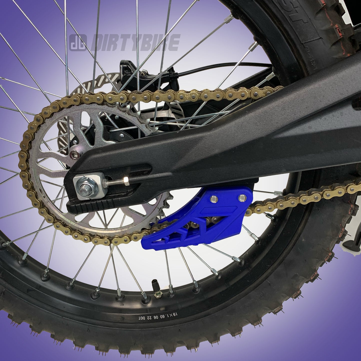 Chain Guide On BIke