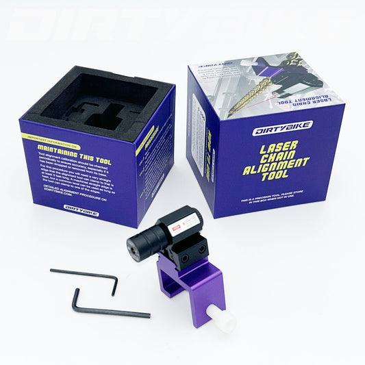 Laser Chain Alignment Tool | Motorcycle