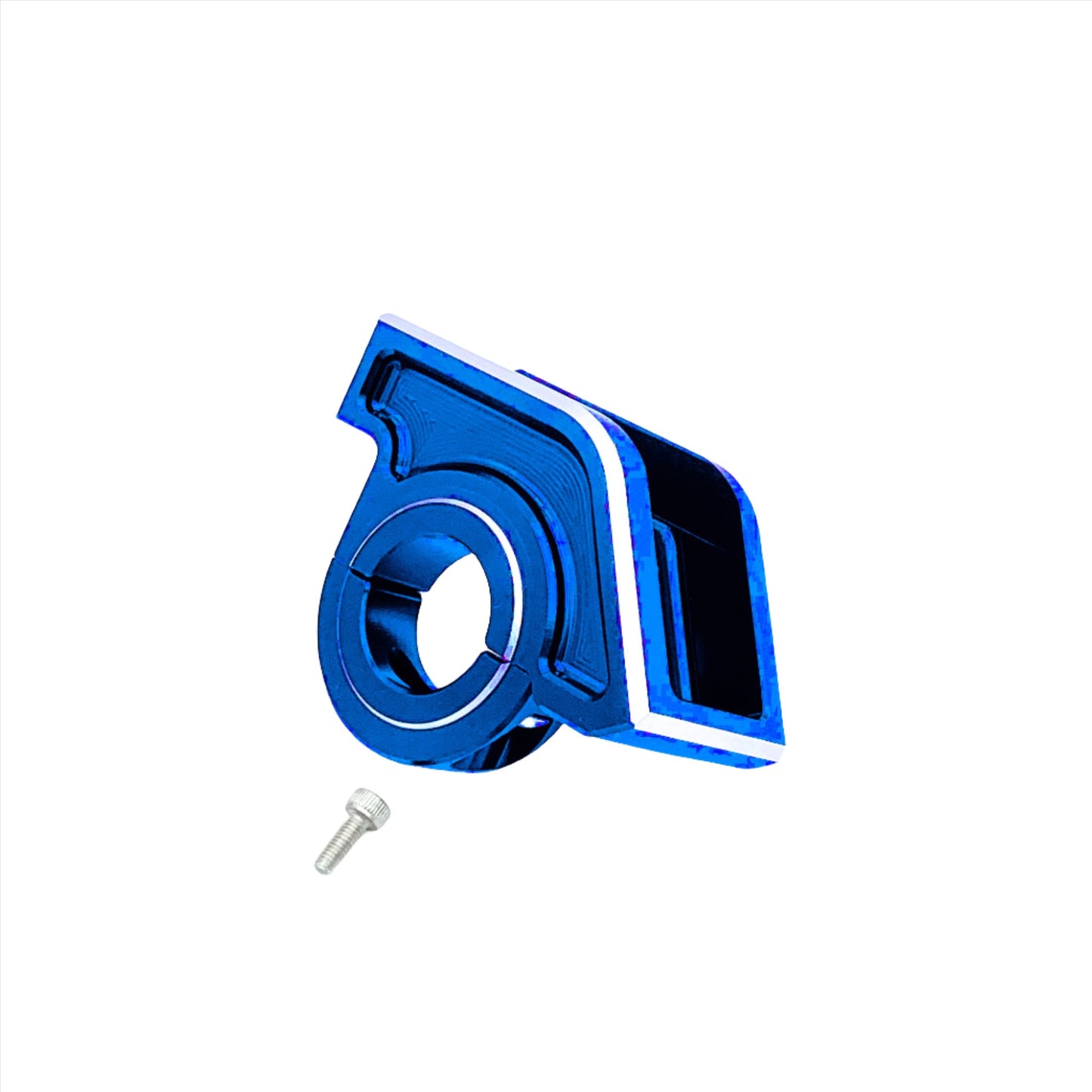 Speedometer Display Protector/Guard Talaria Sting Aluminum Blue