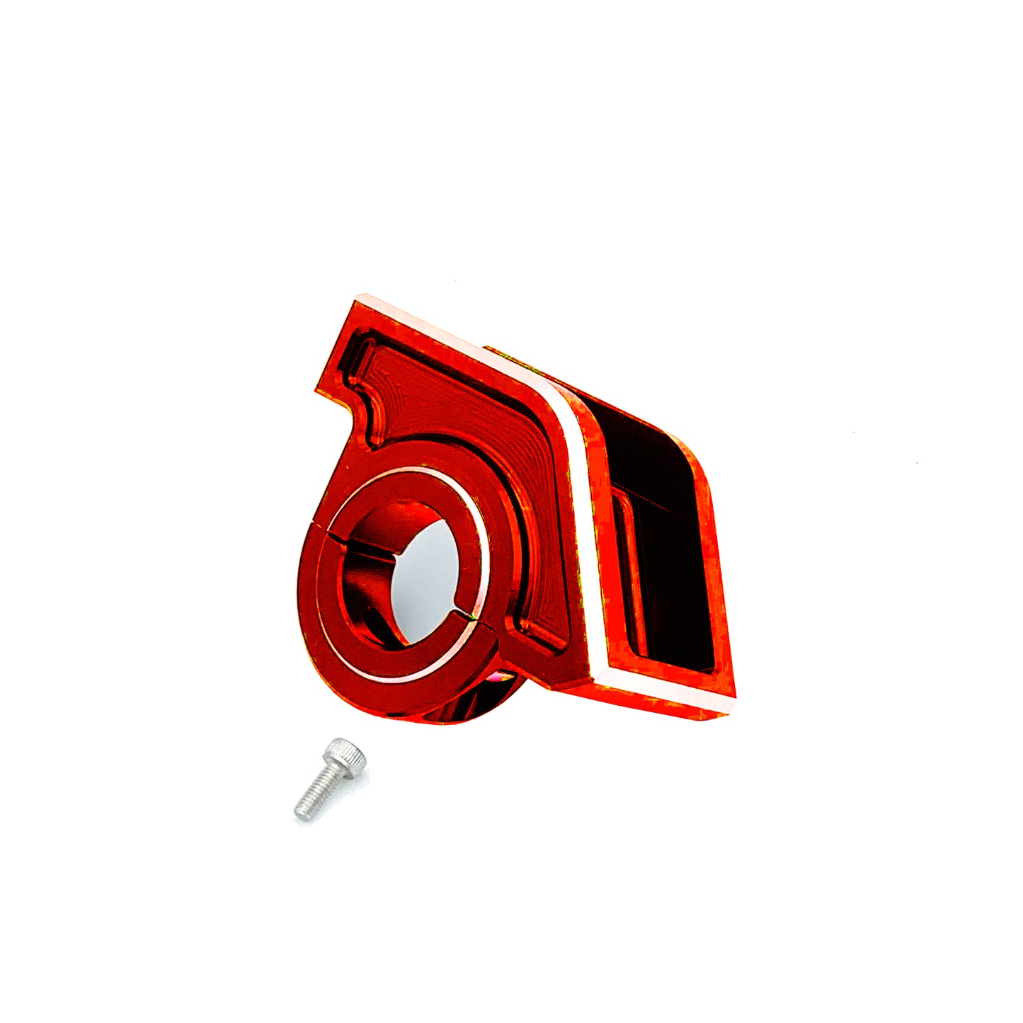 Speedometer Display Protector/Guard Talaria Sting Aluminum Red