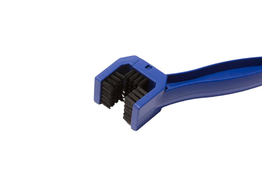 Motion Pro chain brush tool for efficient chain cleaning