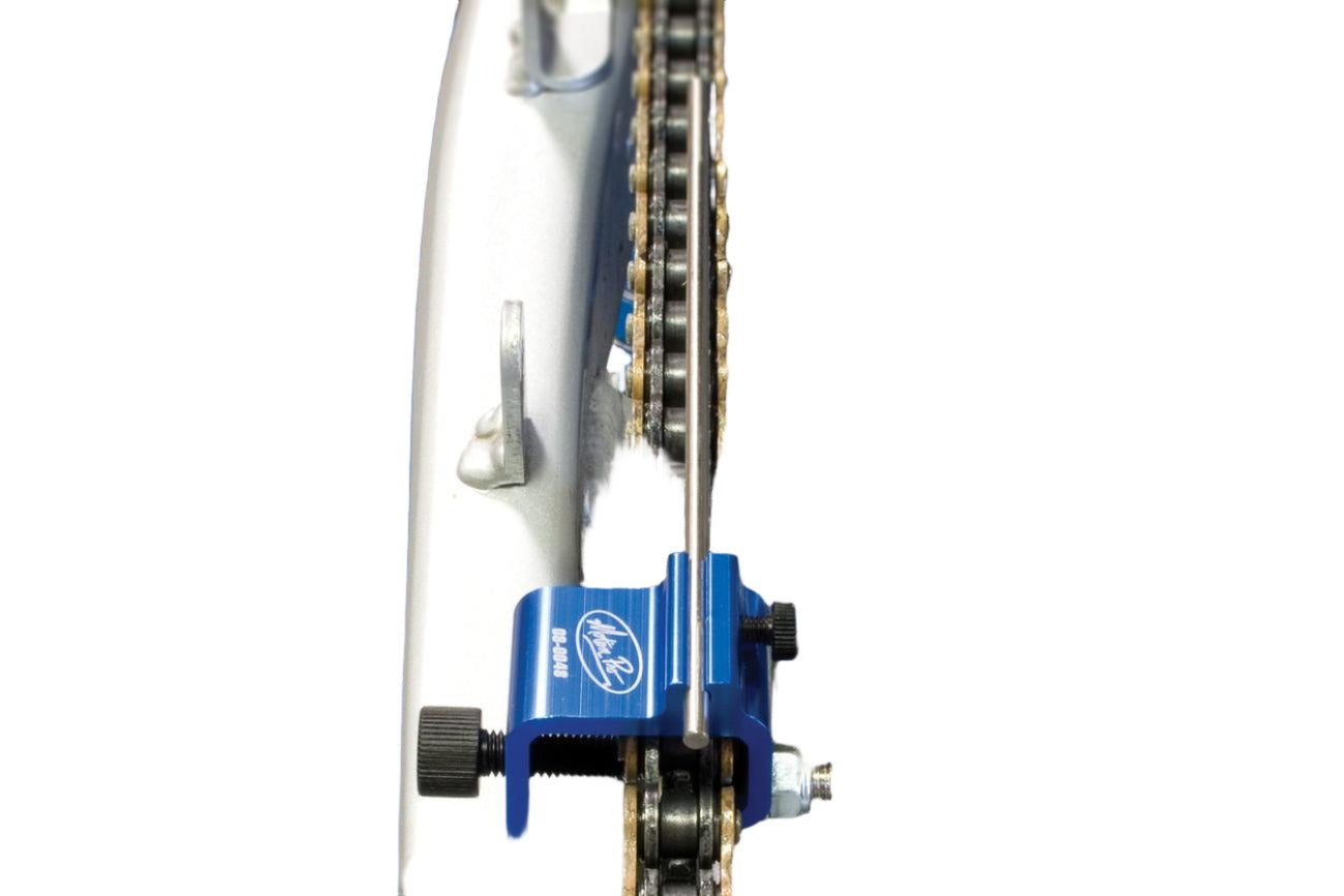 Primary chain drive diagram for Surron LightBee.