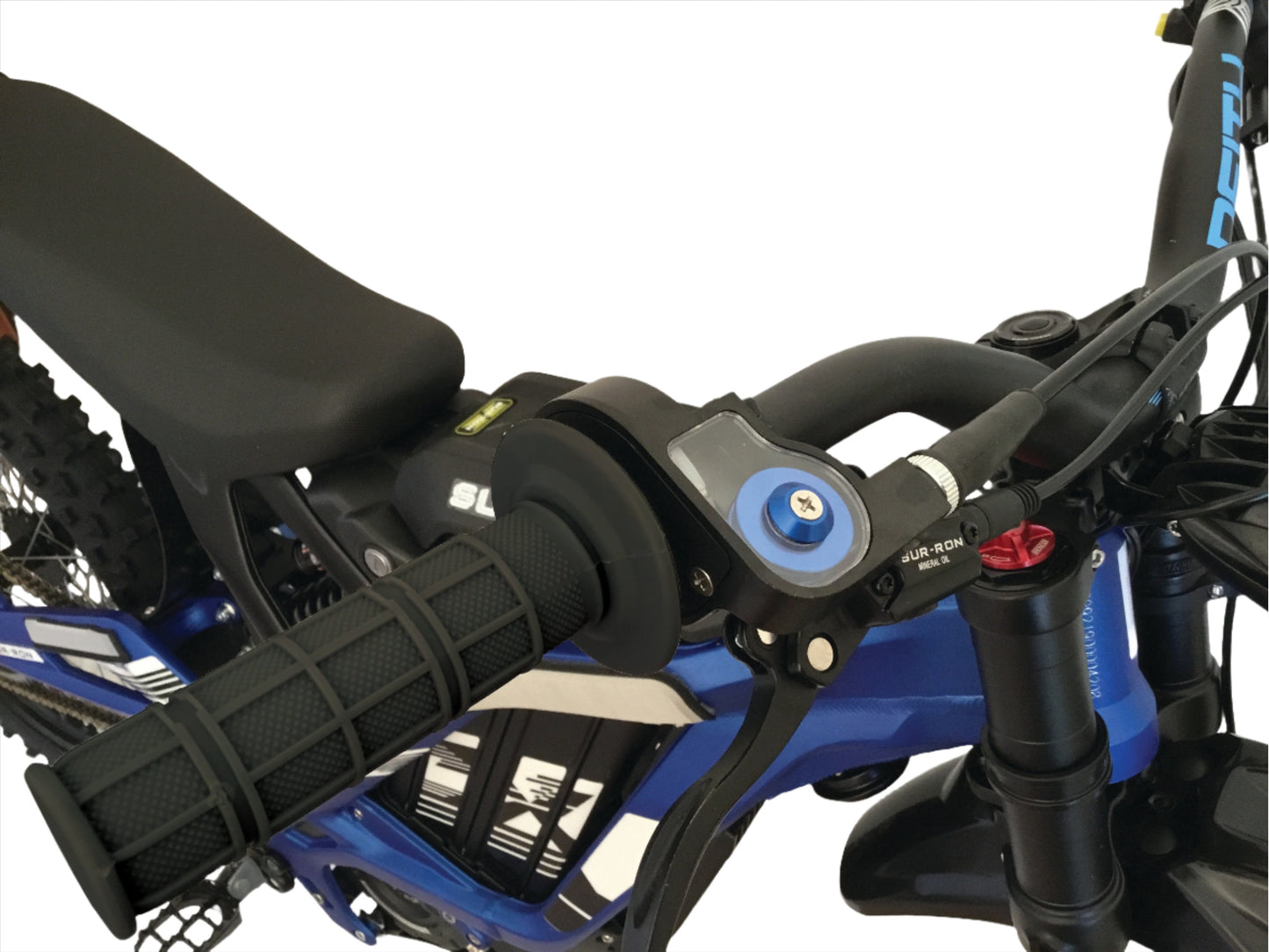 DirtyBike Throttle Assembly 1/4 Quick Turn Mechanical Surron LBX