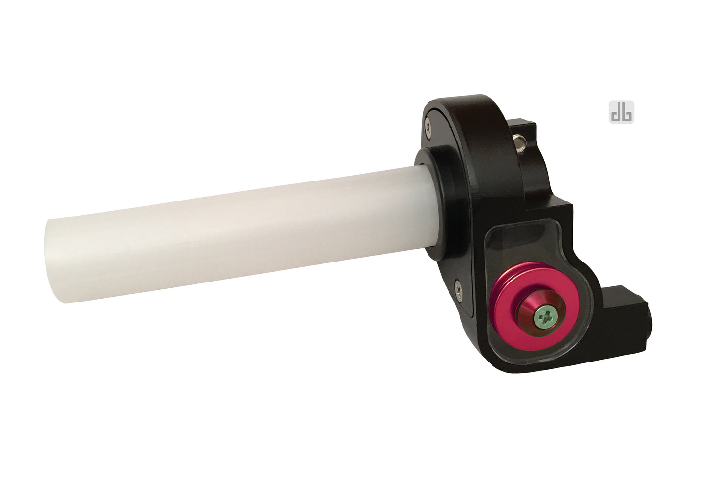 DirtyBike Throttle Assembly 1/4 Quick Turn Mechanical Surron LBX Red