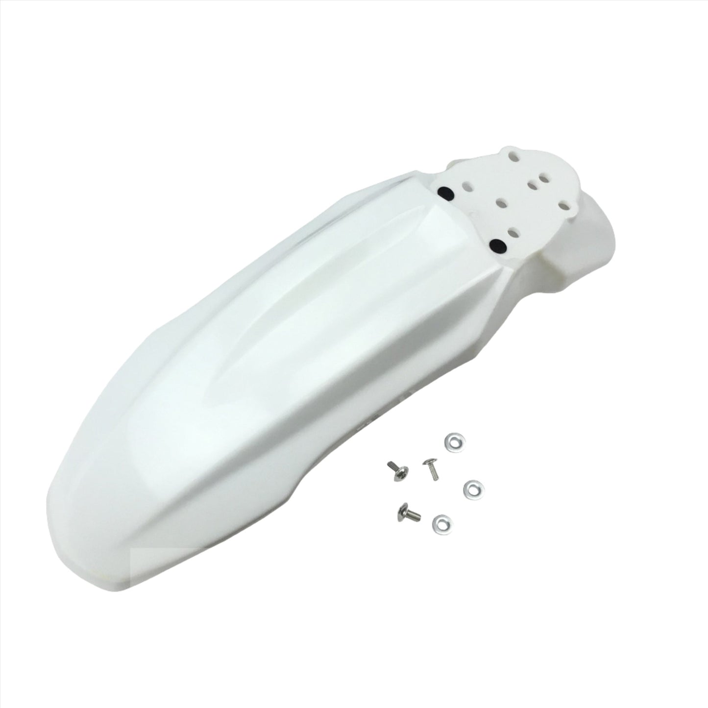 DirtyBike Fat Boy Front Fender Surron LBX Talaria Sting White