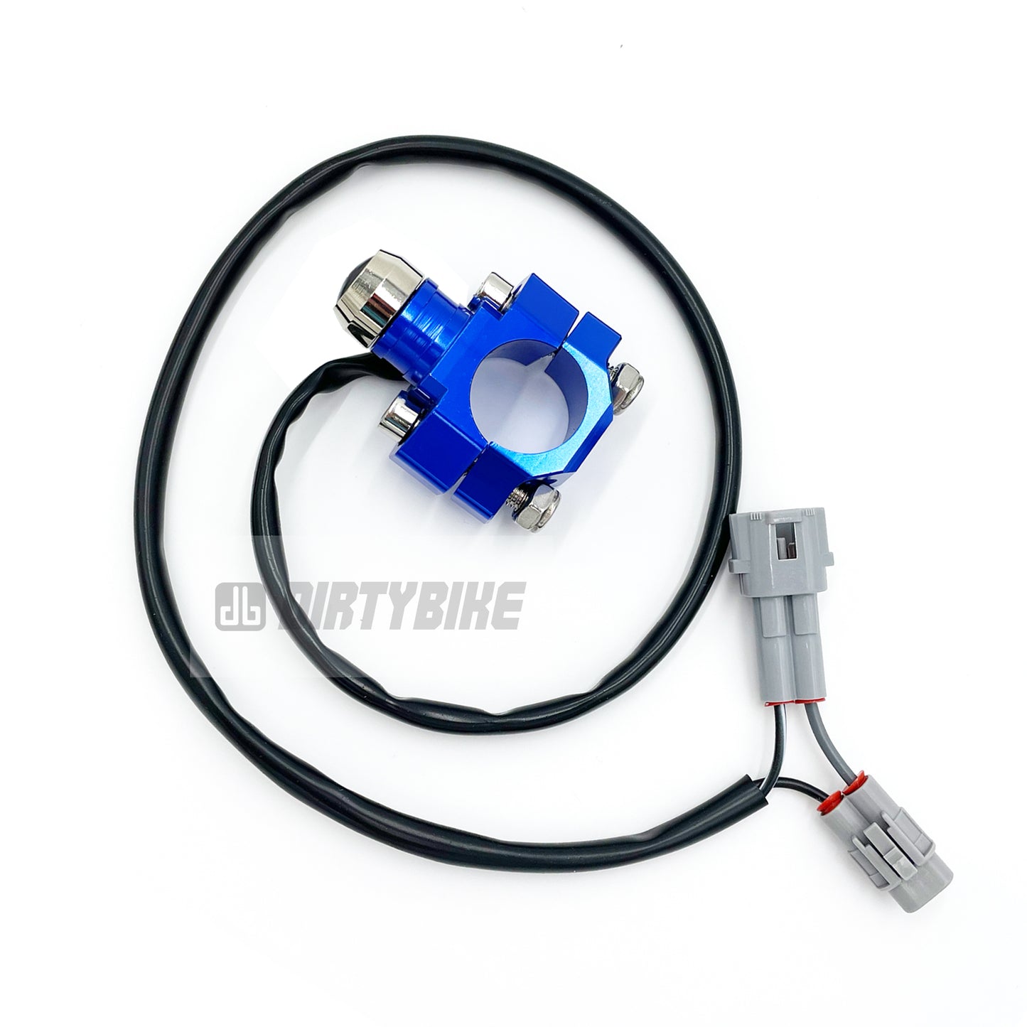 Blue Headlight Switch with Connector