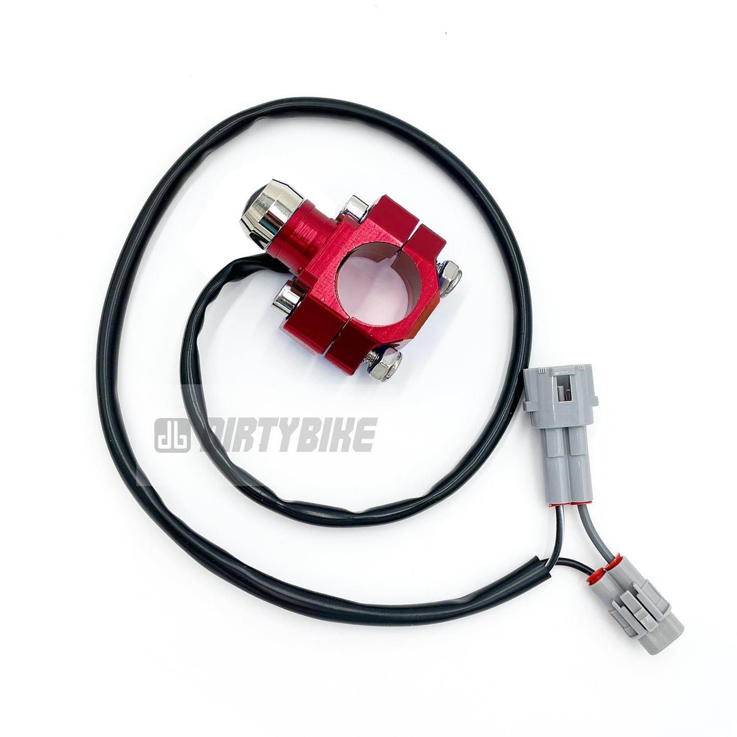 Red Headlight Switch with Connector