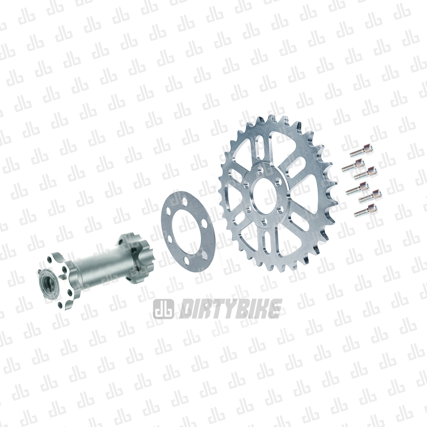 Primary chain drive diagram for Surron LightBee bikes.