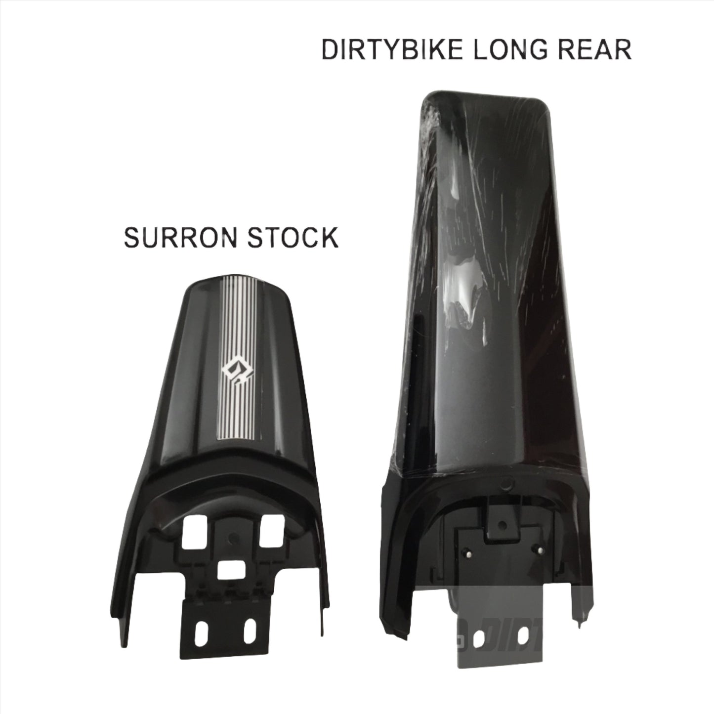 DirtyBike Fender Rear Long Surron LBX