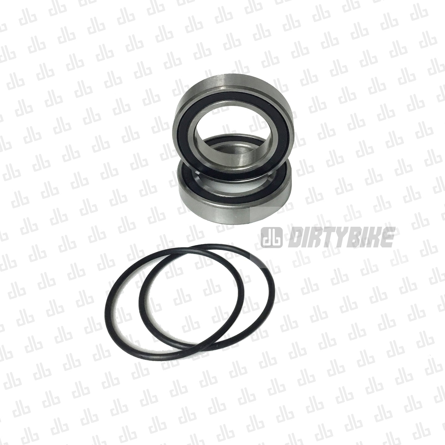 2 deep groove bearings and rubber seals