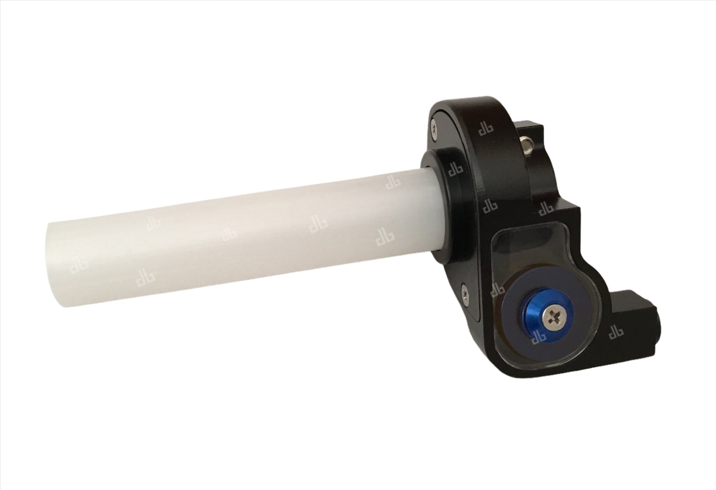 DirtyBike Throttle Assembly 1/4 Quick Turn Mechanical Surron LBX Black