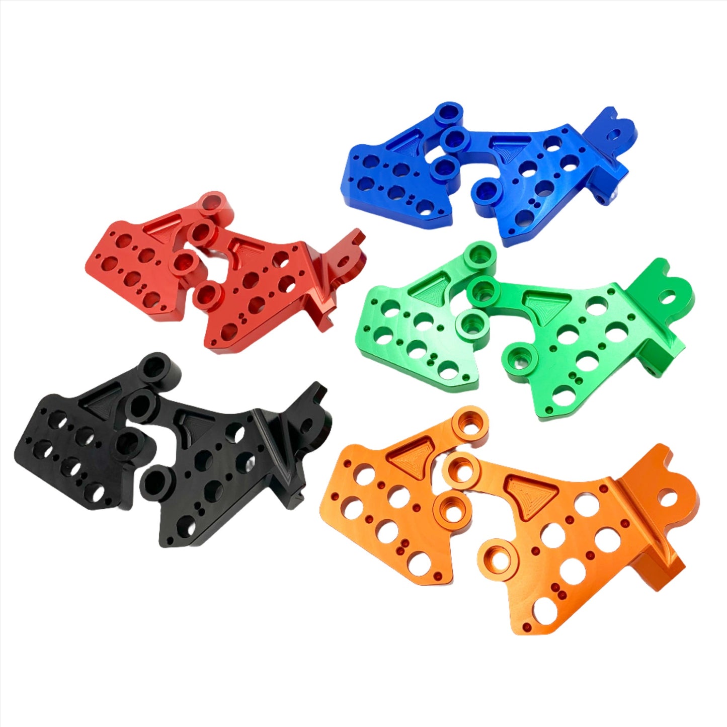 DirtyBike CNC Aluminum Foot Peg Bracket for Talaria Sting