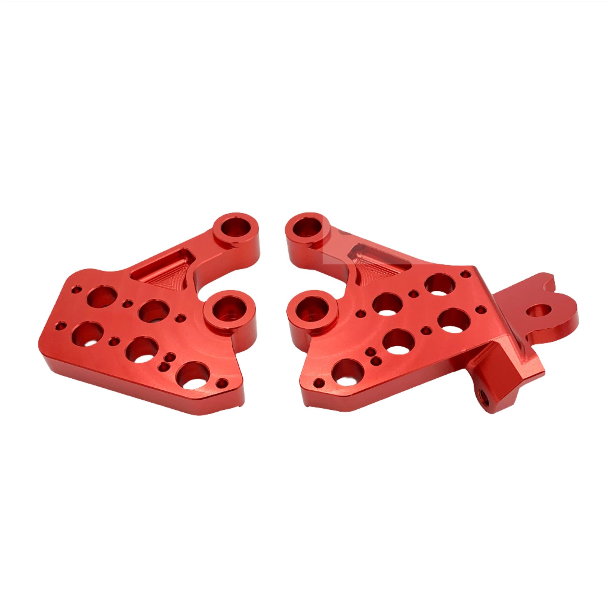 DirtyBike CNC Aluminum Foot Peg Bracket for Talaria Sting Burnt Orange