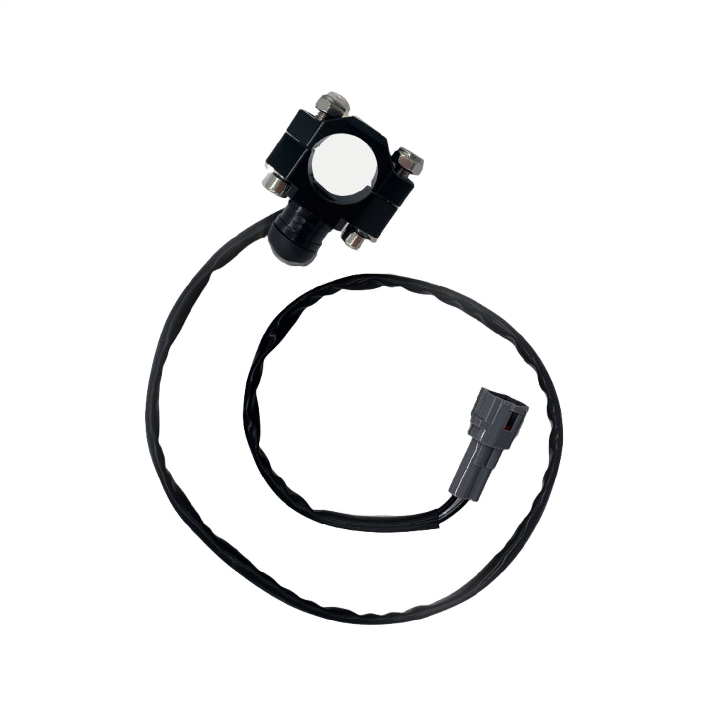 Black Aluminum Horn Button for Talaria MX3