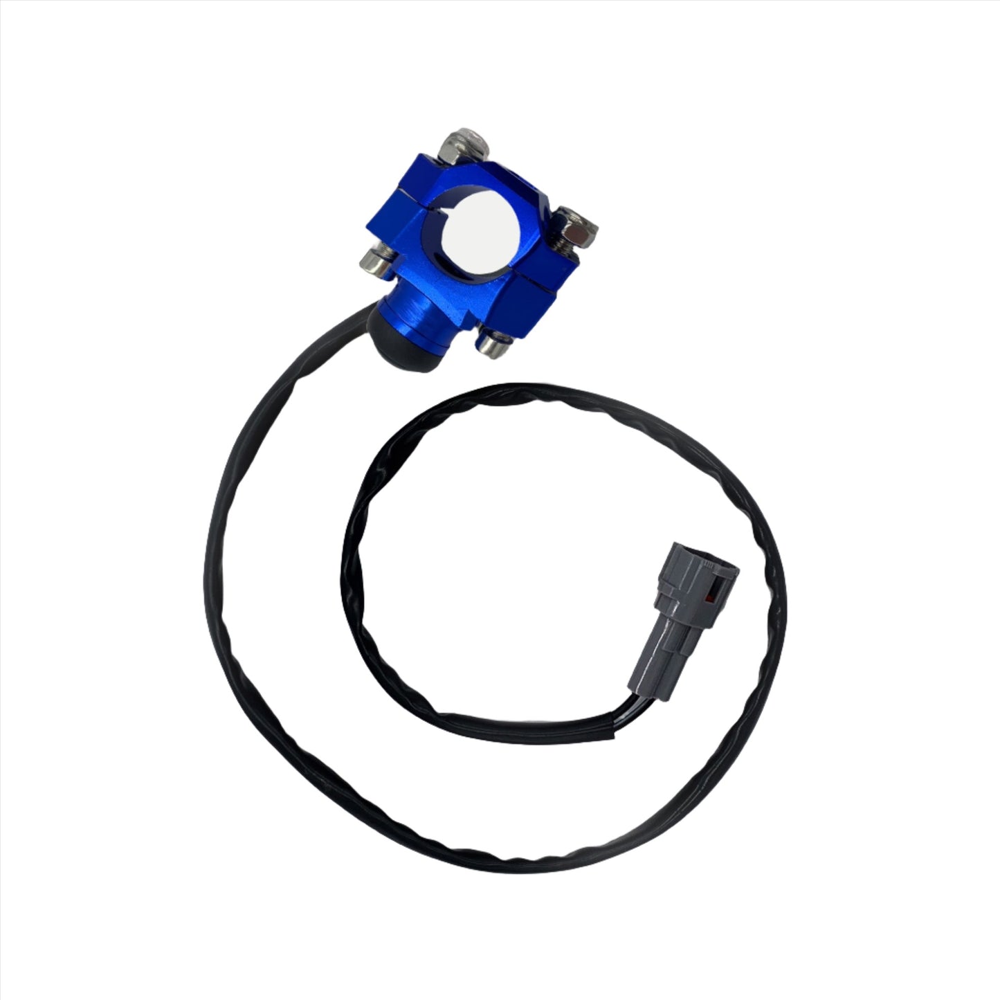 Blue Aluminum Horn Button for Talaria MX3