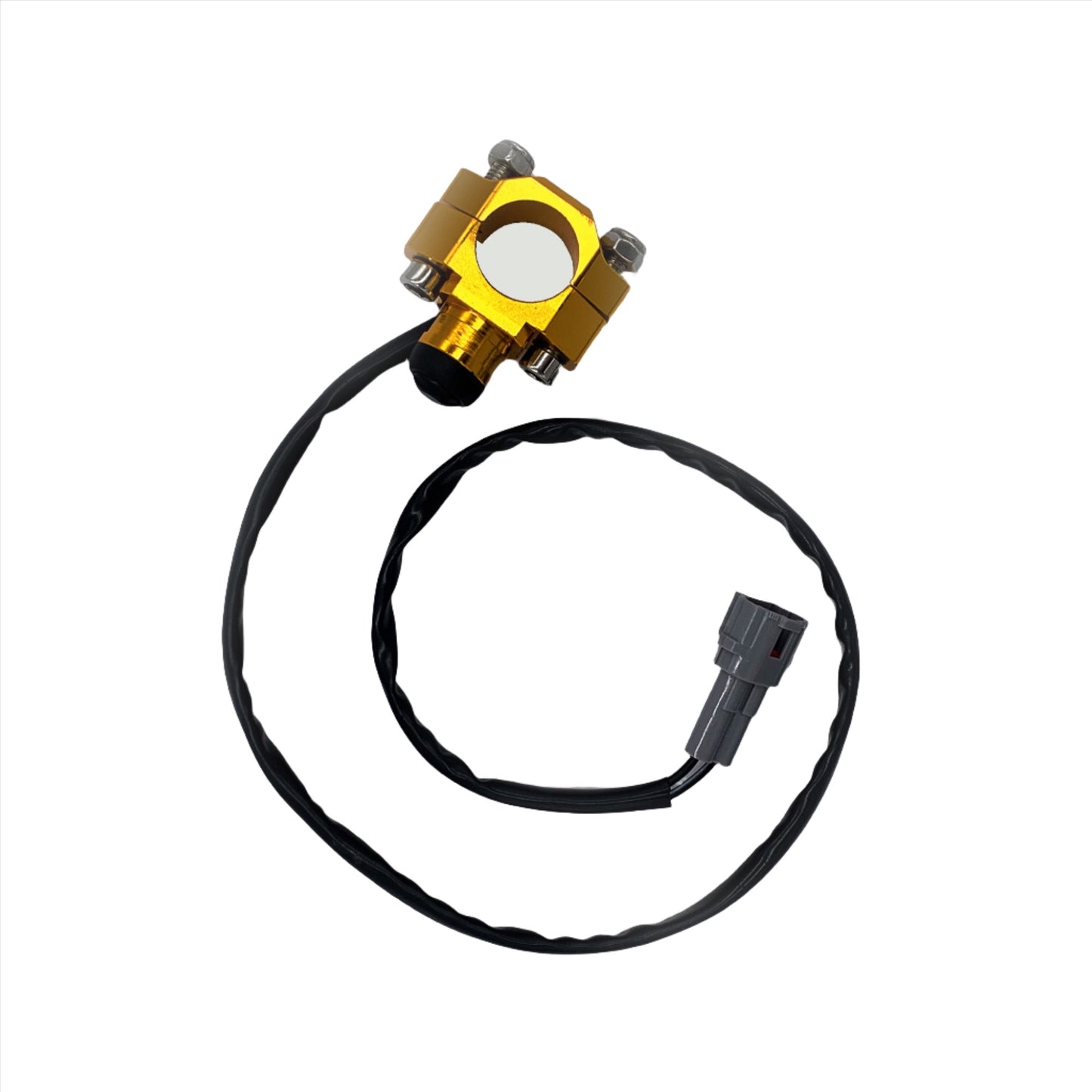 Gold Aluminum Horn Button for Talaria MX3