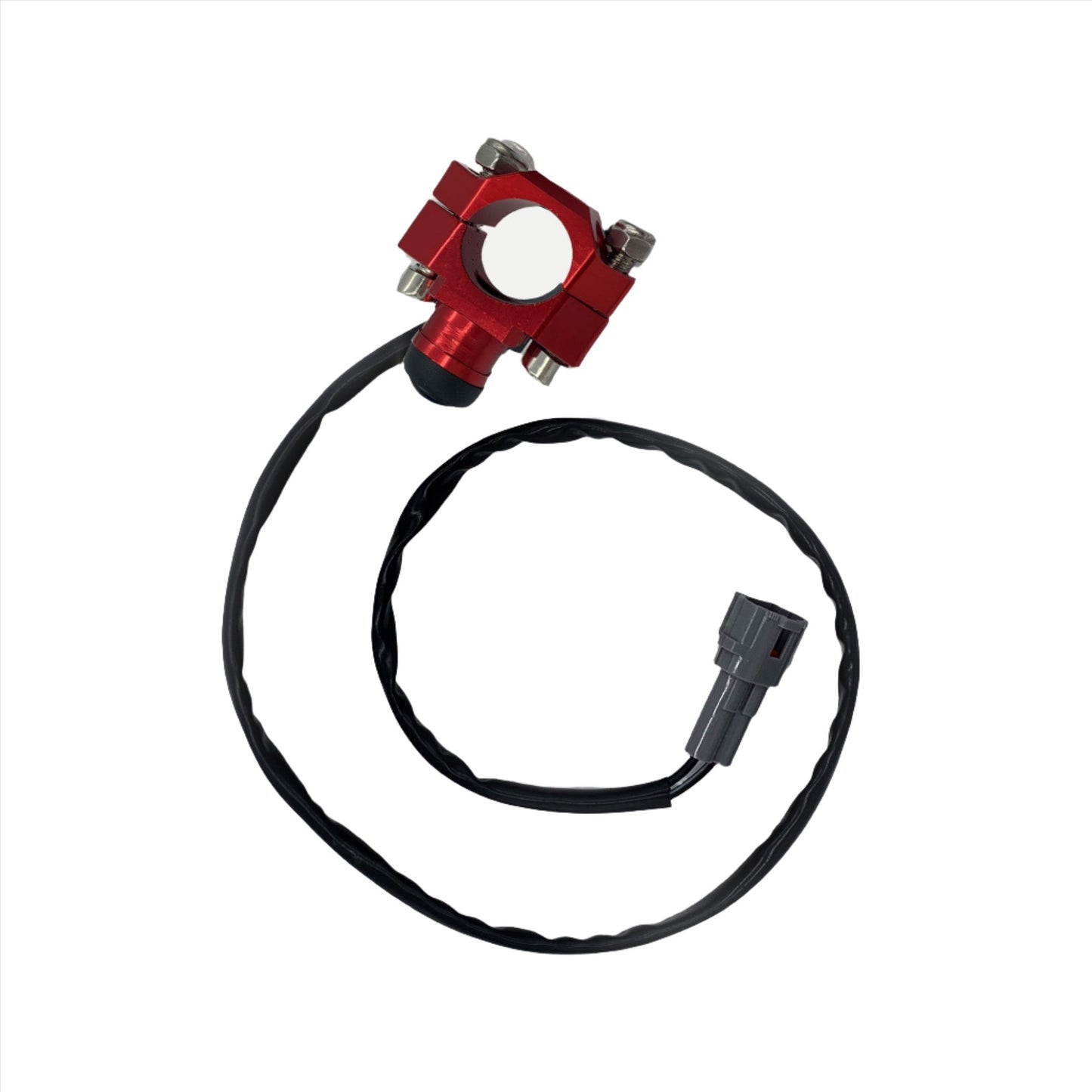 Red Aluminum Horn Button for Talaria MX3