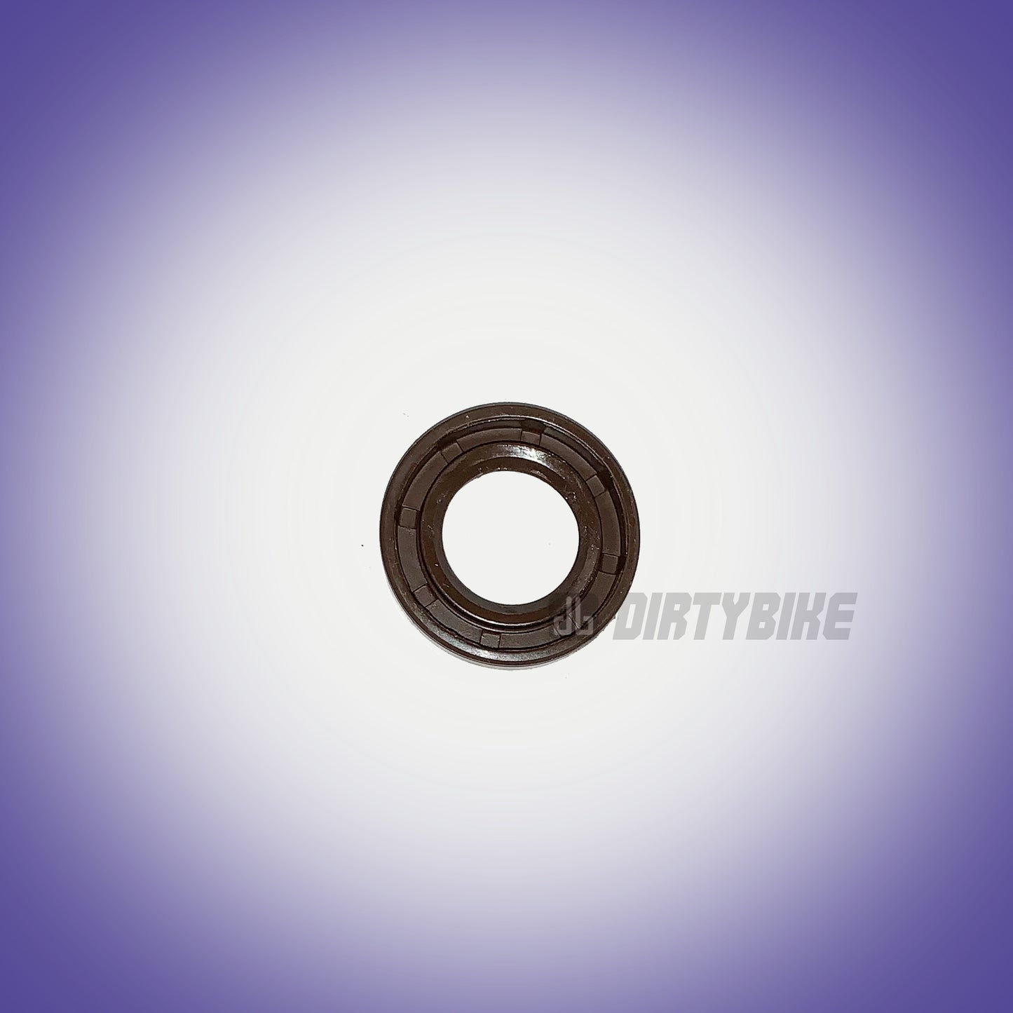 One Rubber Double Lip Seal