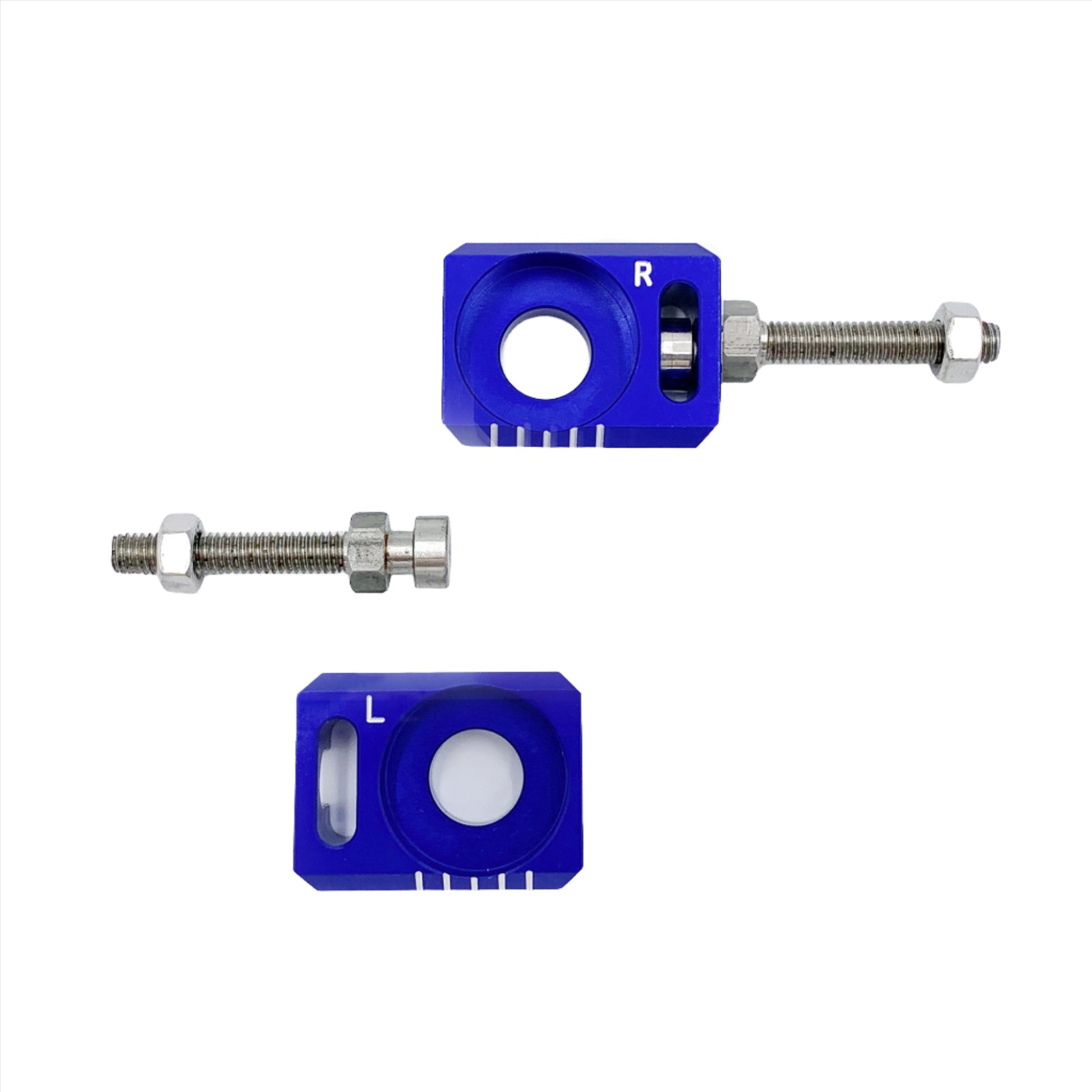 2 Blue Axle Adjusting Blocks
