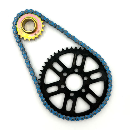 Primary Belt to Chain Conversion Kit | 219 | RK Sealed O-Ring | E Ride Pro 2.0