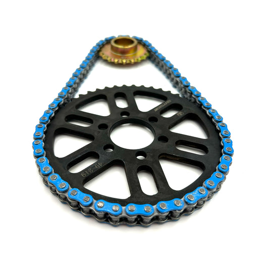 Primary Belt to Chain Conversion Kit | 219 | RK Sealed O-Ring | Surron Light Bee
