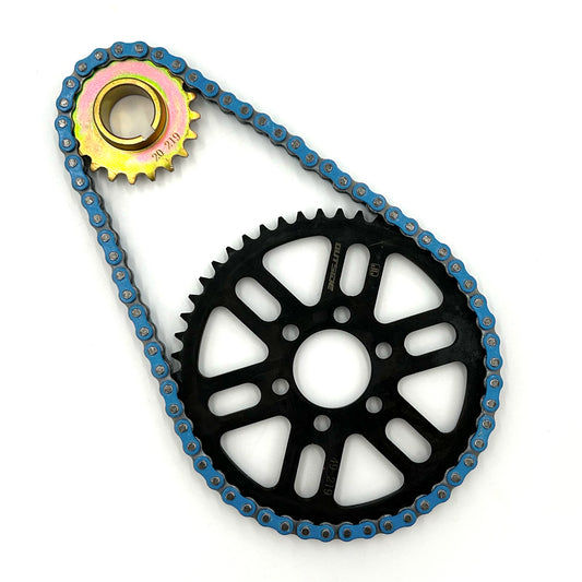 Primary Belt to Chain Conversion Kit | 219 | RK Sealed O-Ring | Surron Light Bee