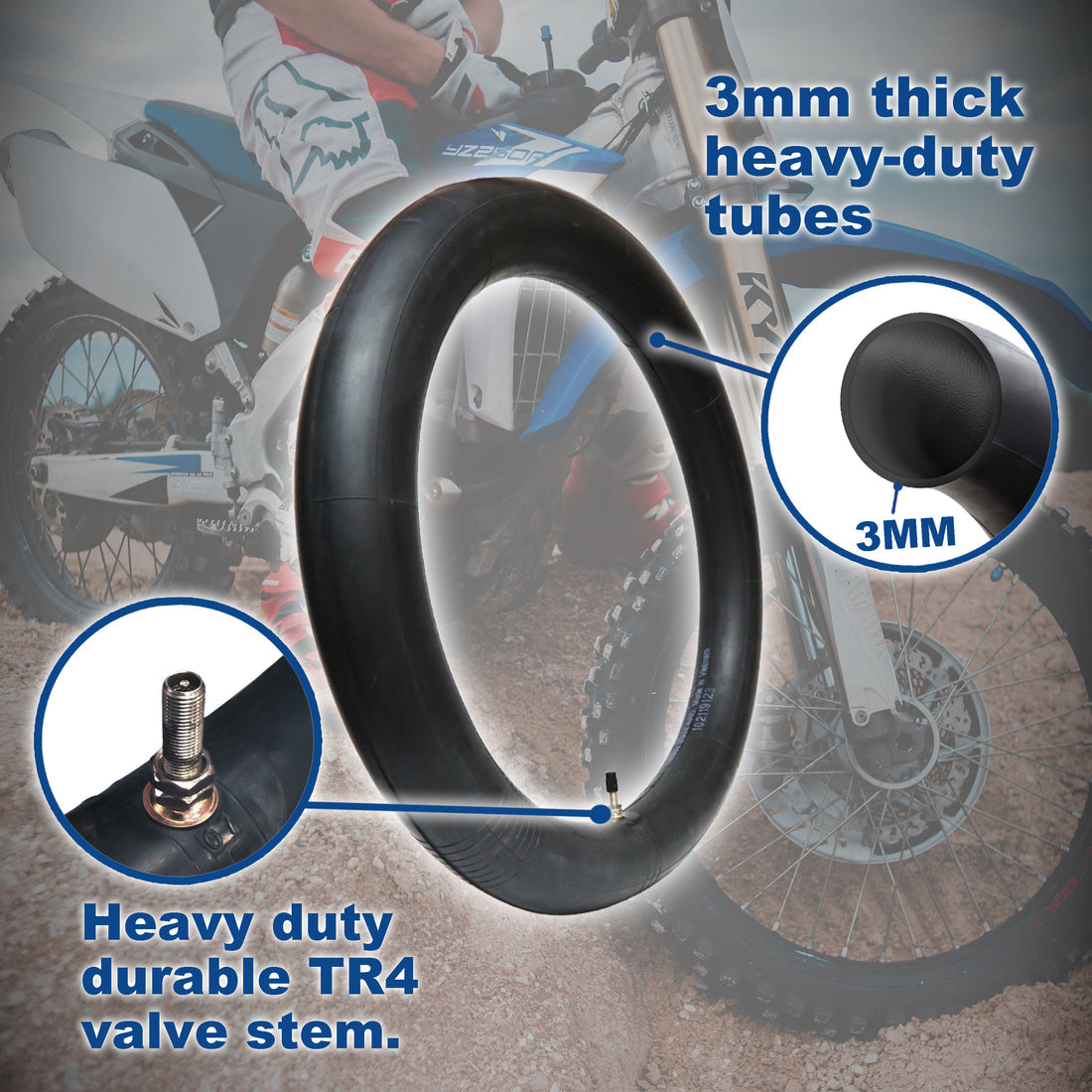 Inner Tubes | Pivotrax HD