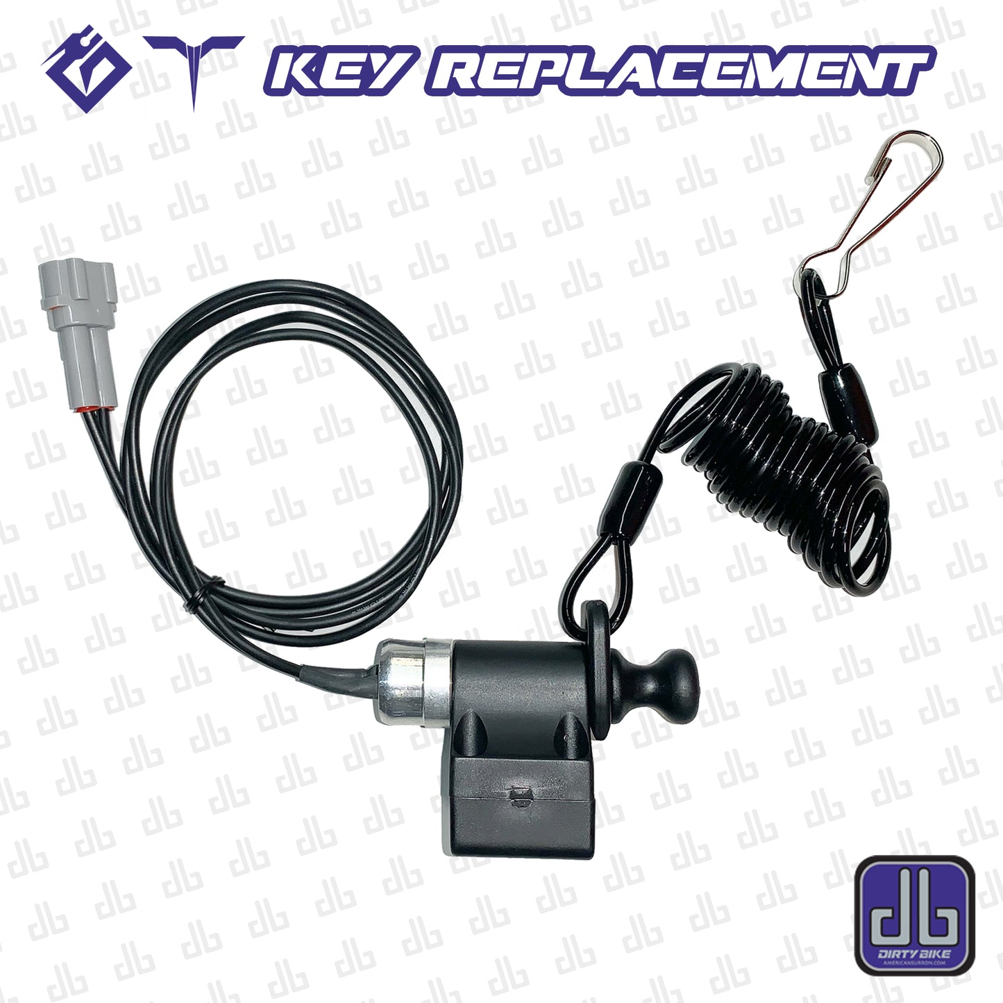 DirtyBike Safety Tethered Racing Kill Switch – eDirtyBike