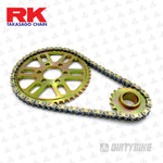 219RK Non-Sealed Chain Gold Series Primary Belt to Chain Conversion Kit Surron LBX